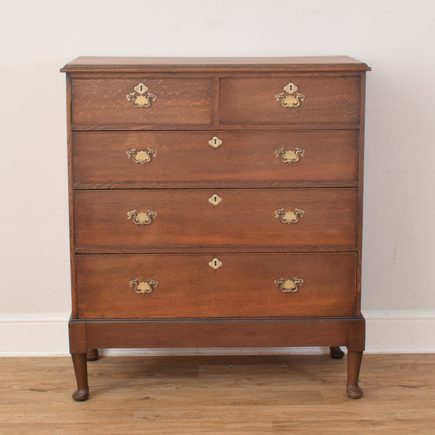Oak Chest Of Drawers