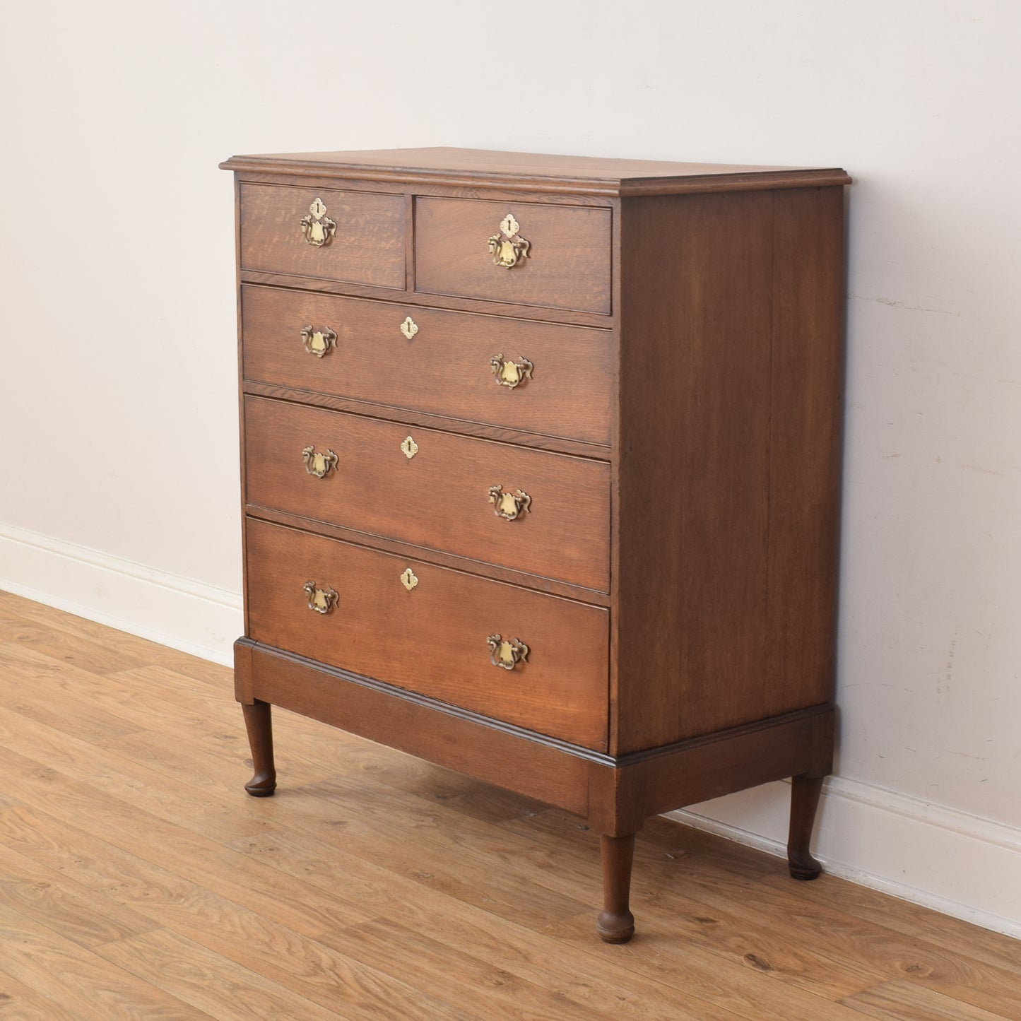 Oak Chest Of Drawers