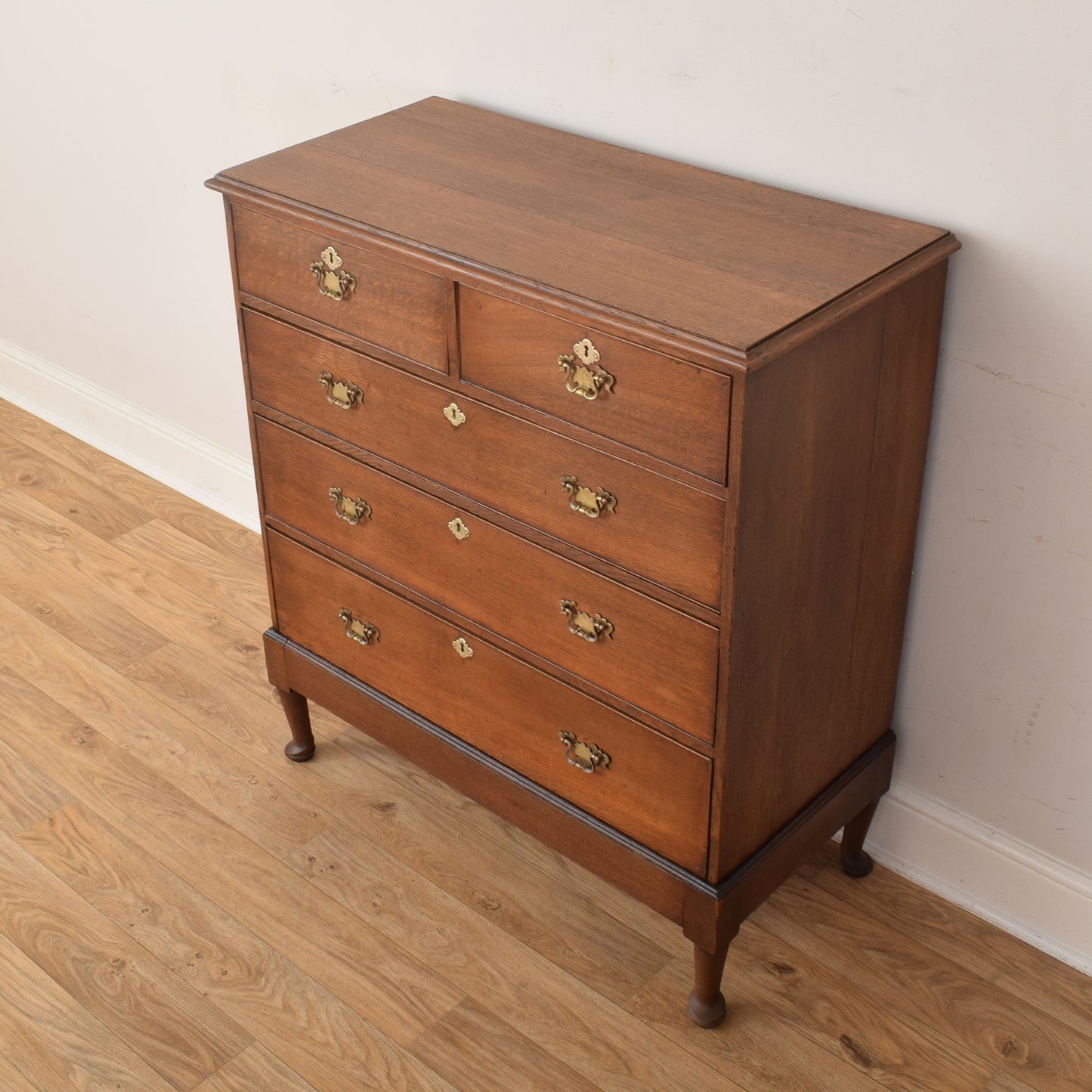 Oak Chest Of Drawers