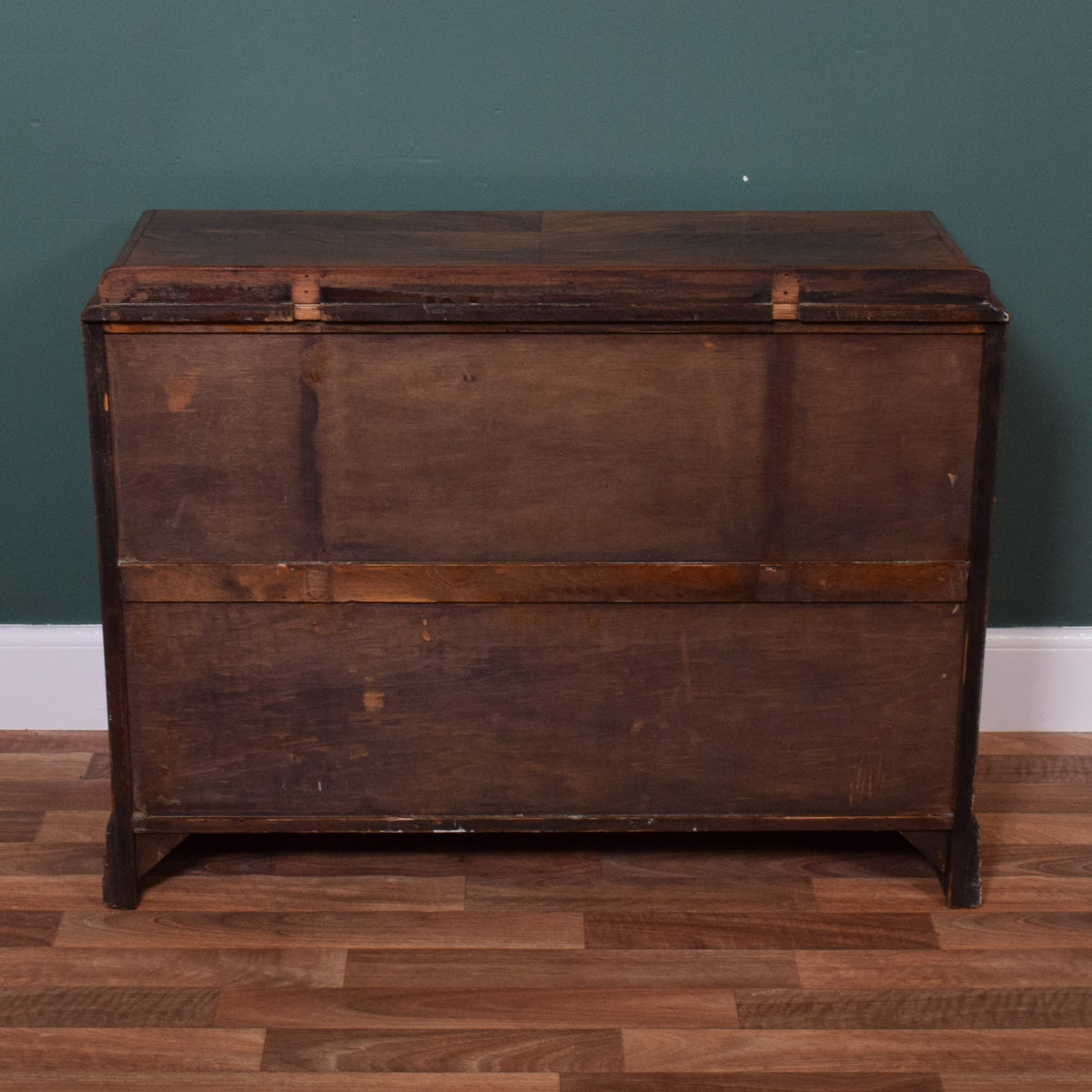 Restored Walnut Chest of Drawers