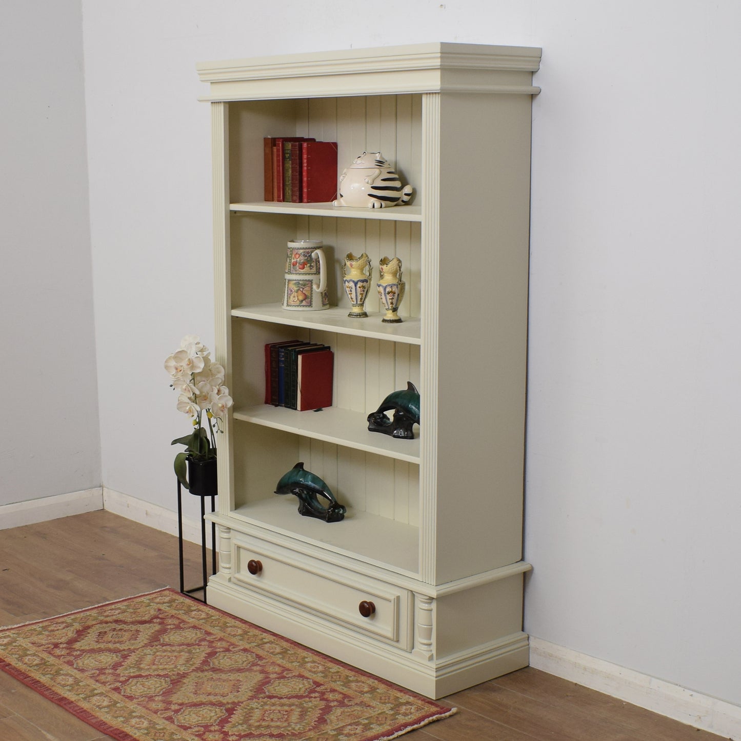 Painted Bookcase