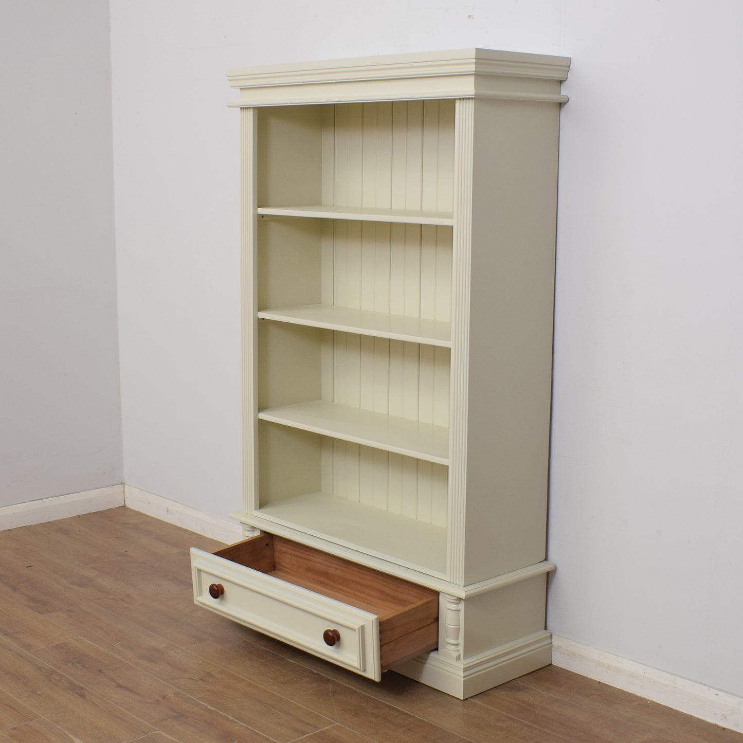 Painted Bookcase