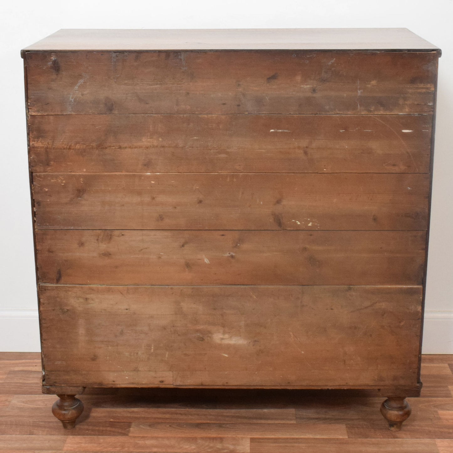 Restored Oak Secretaire