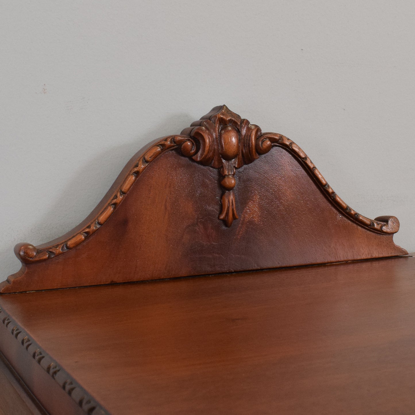 Carved Mahogany Sideboard
