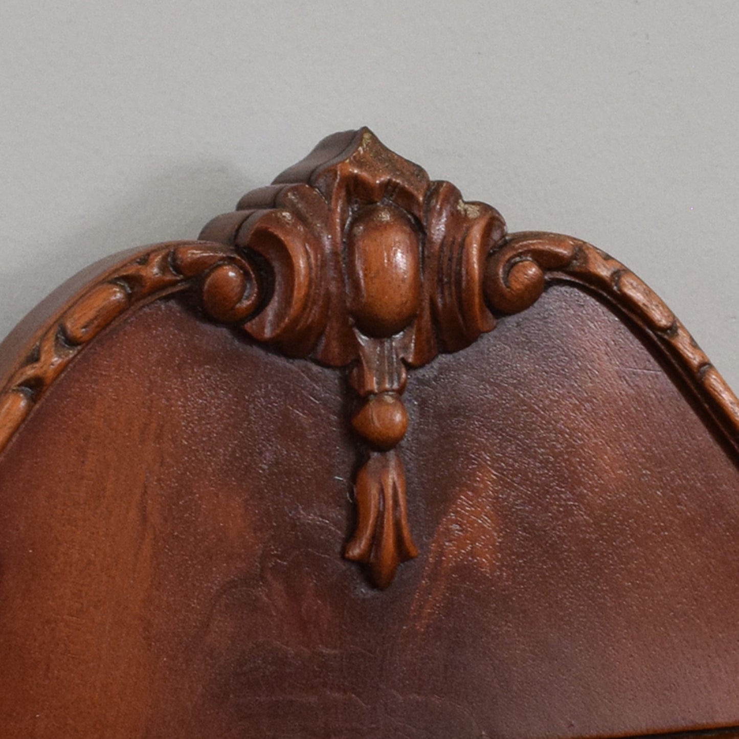 Carved Mahogany Sideboard