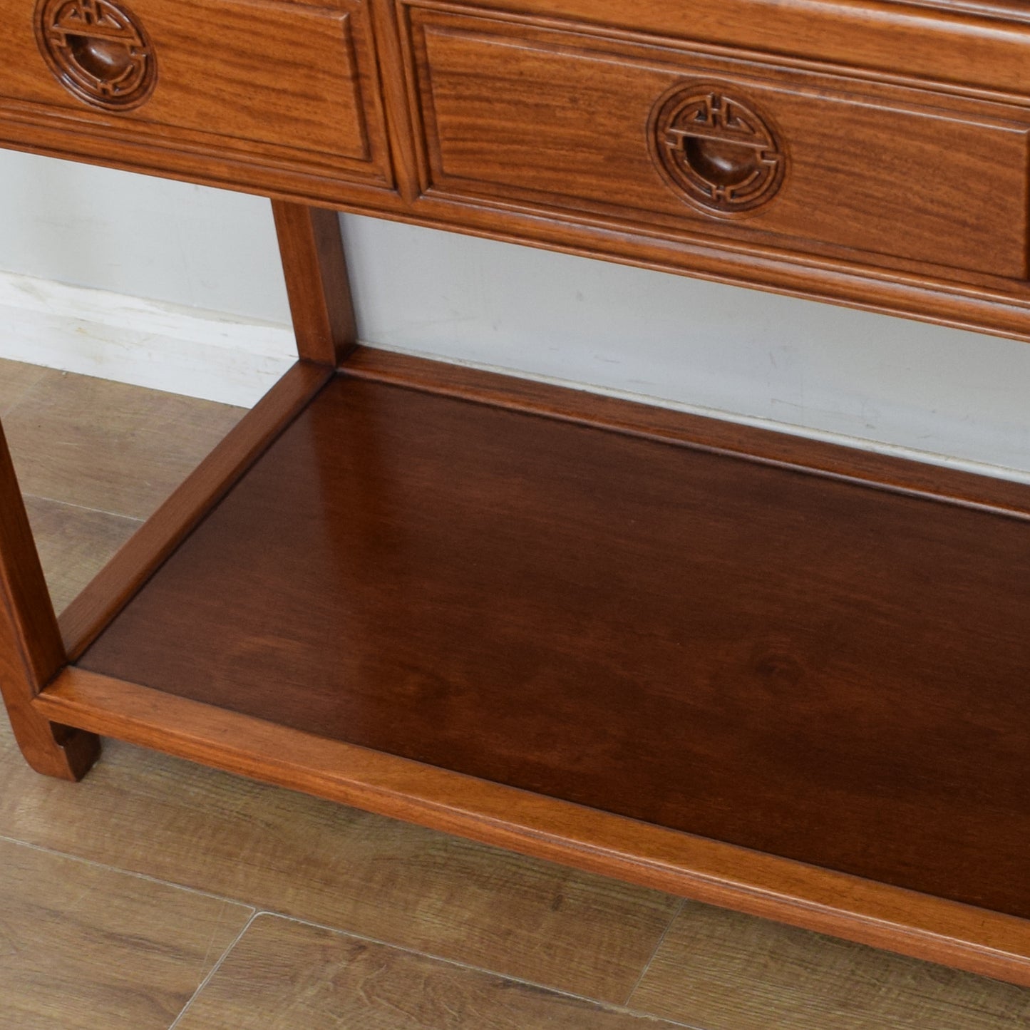 Hardwood Console Table