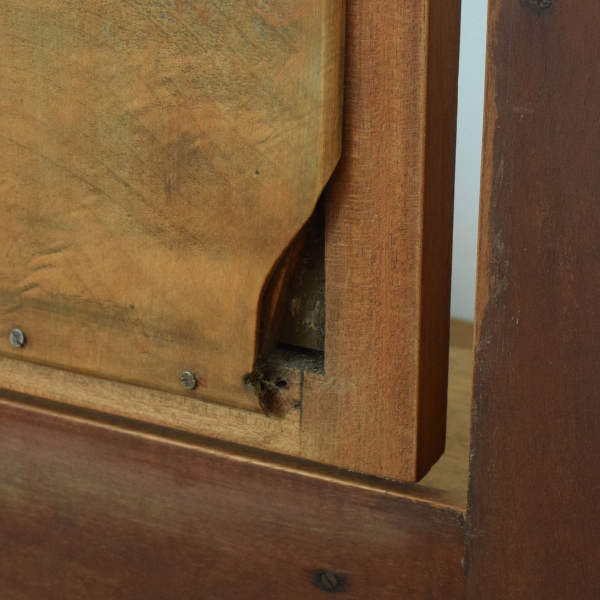 Restored Mahogany Dressing Table