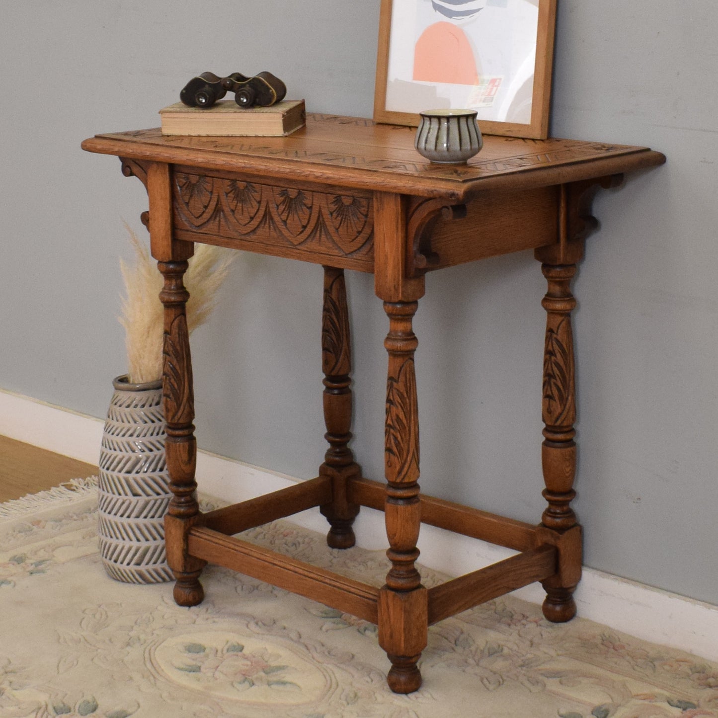 Carved Hall Table