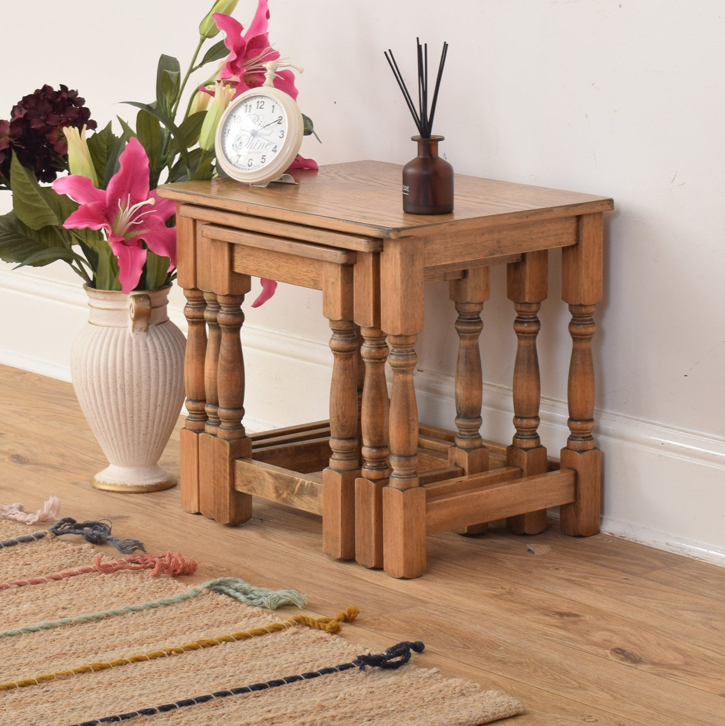 Oak Nest Of Tables