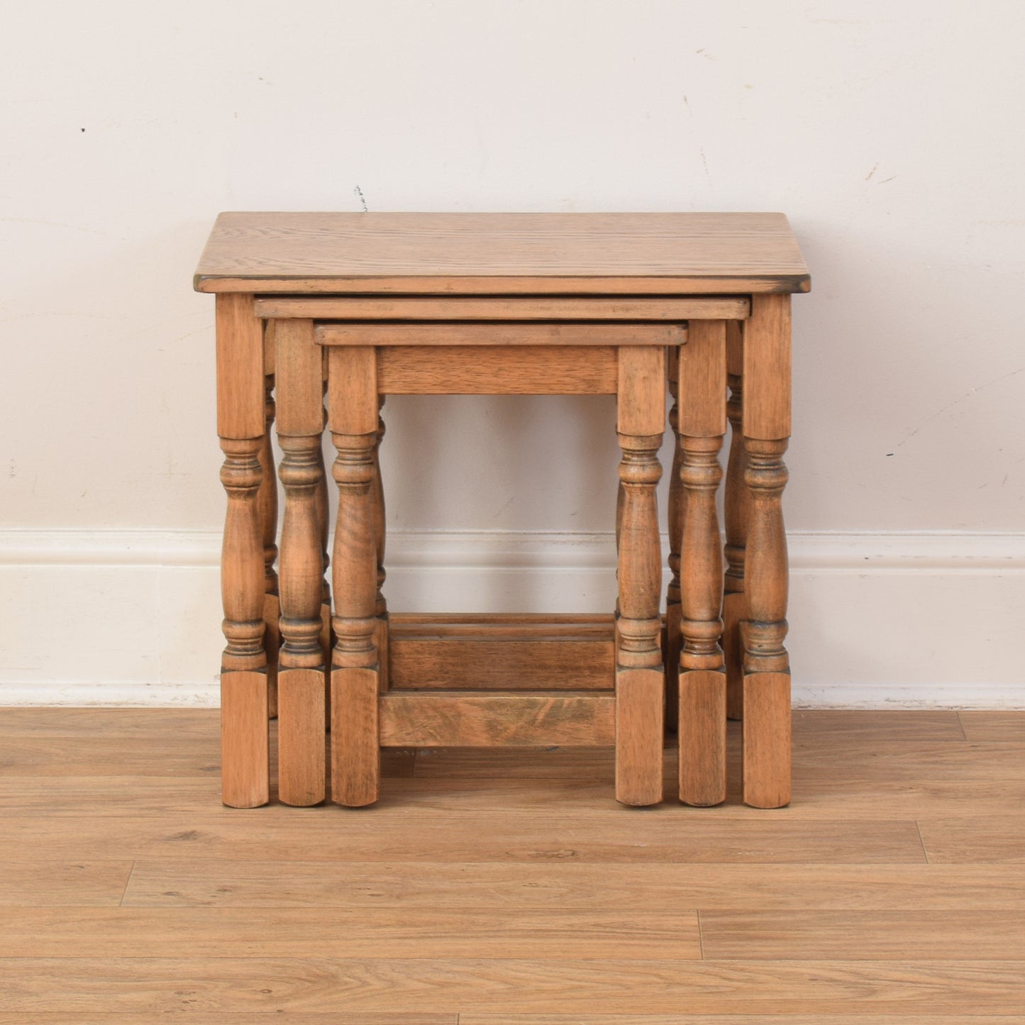 Oak Nest Of Tables
