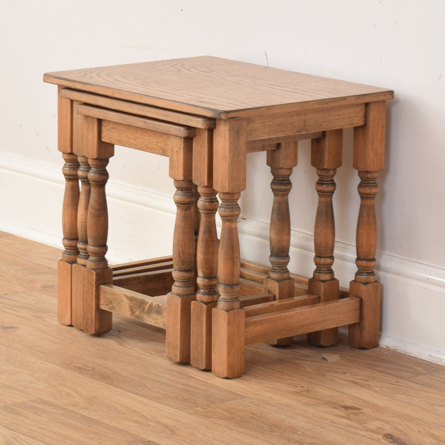 Oak Nest Of Tables
