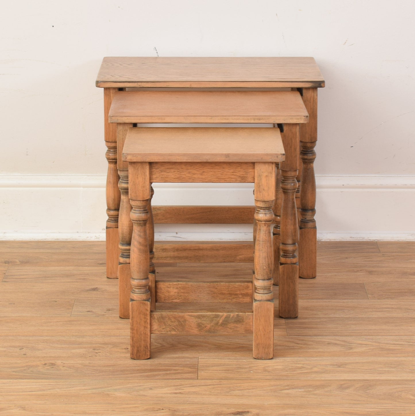 Oak Nest Of Tables