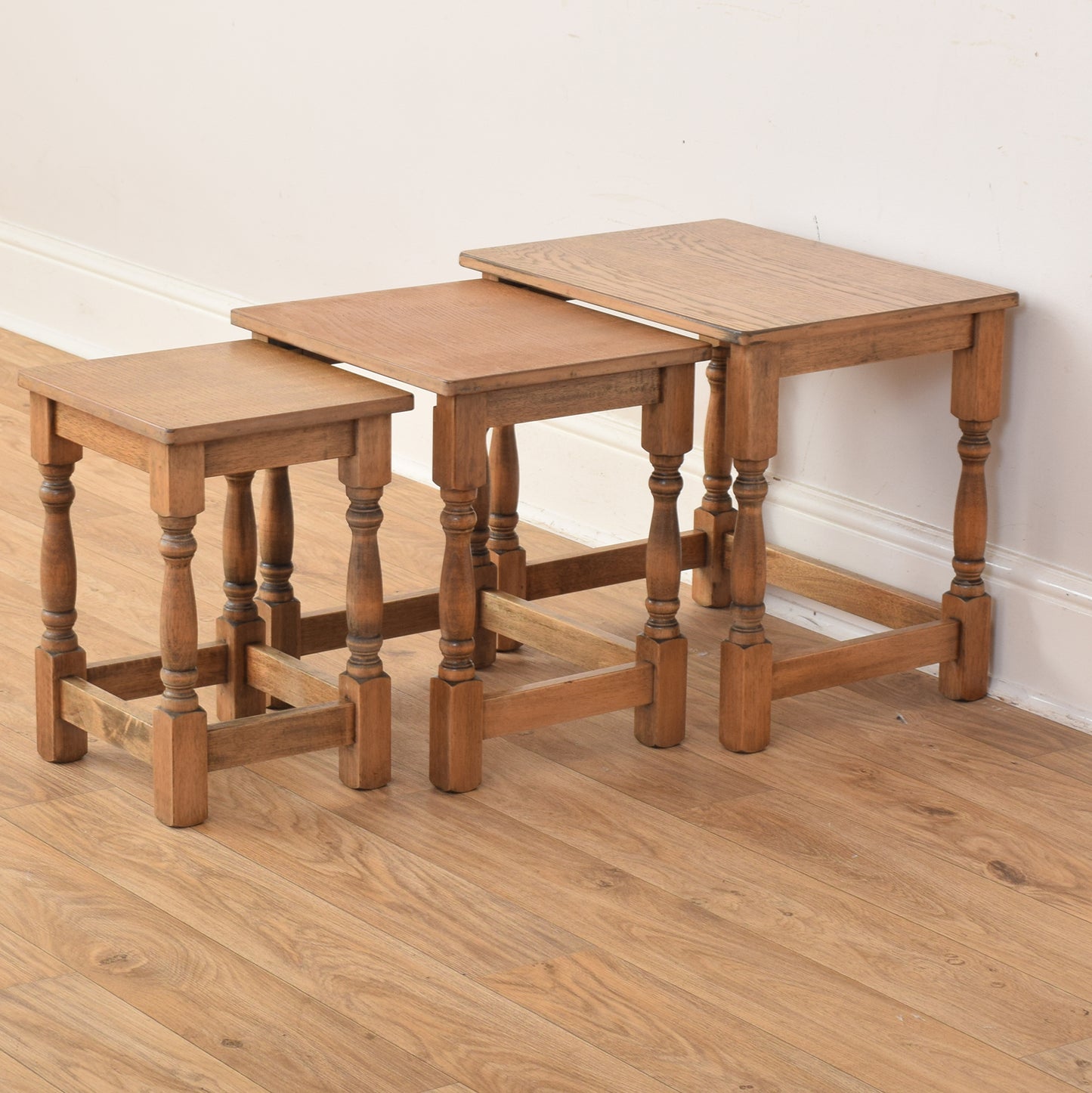 Oak Nest Of Tables