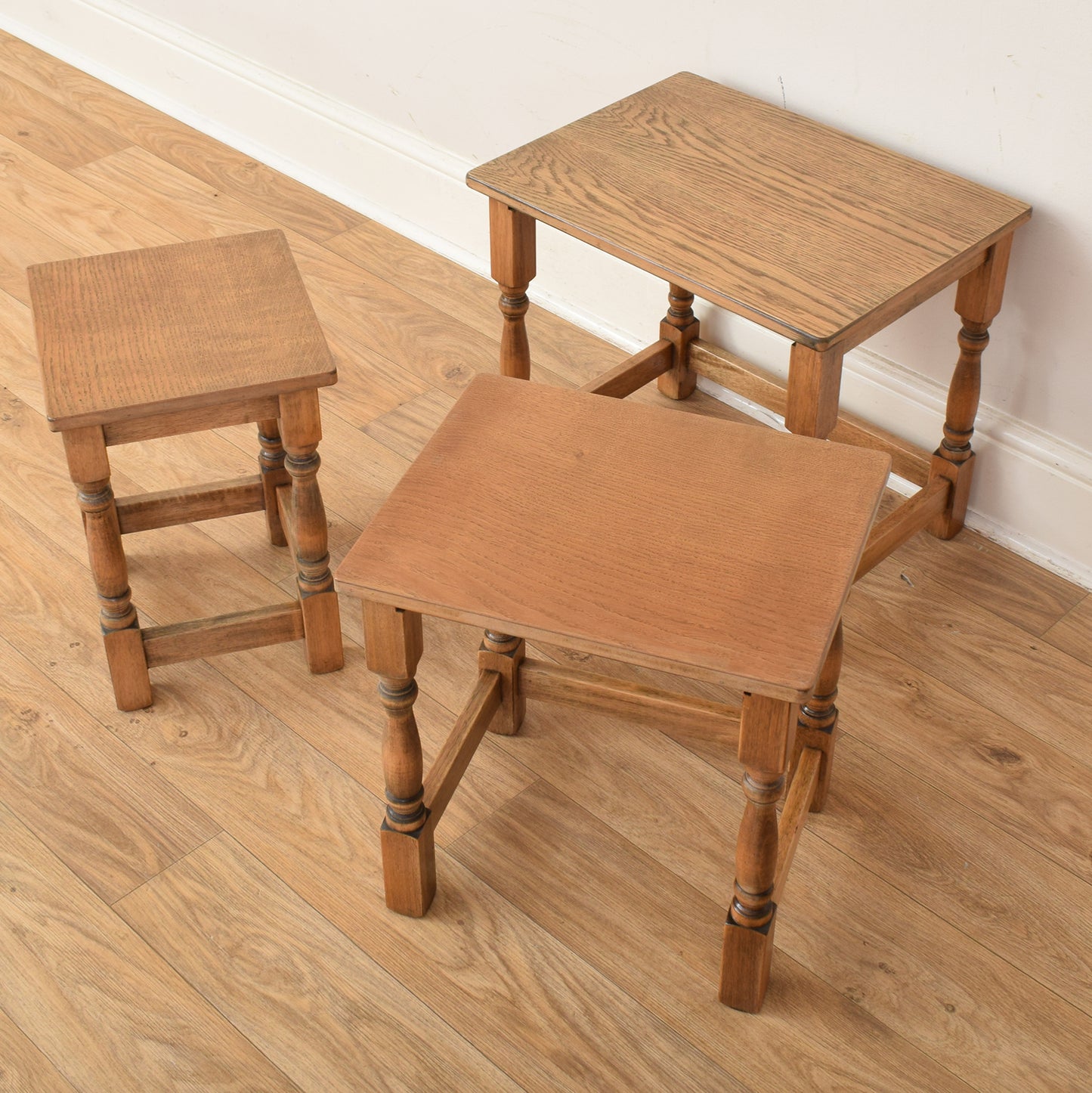 Oak Nest Of Tables