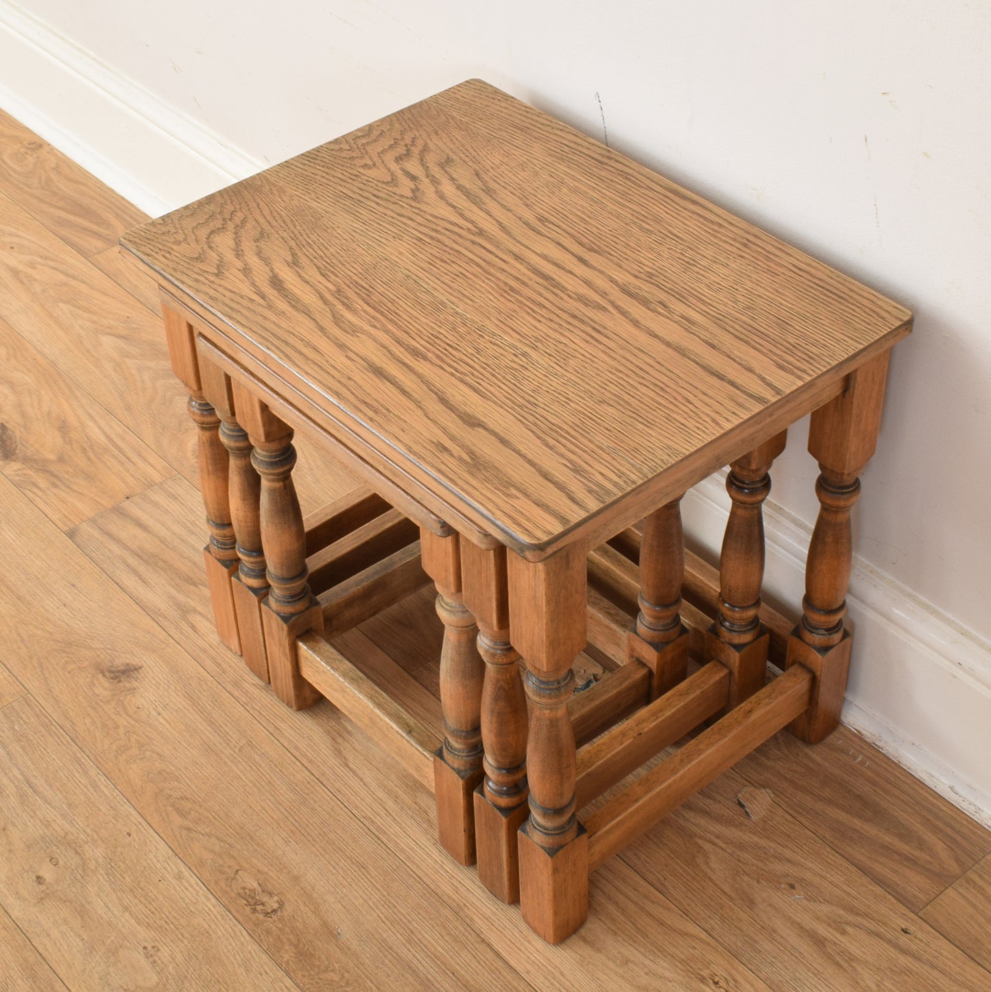 Oak Nest Of Tables