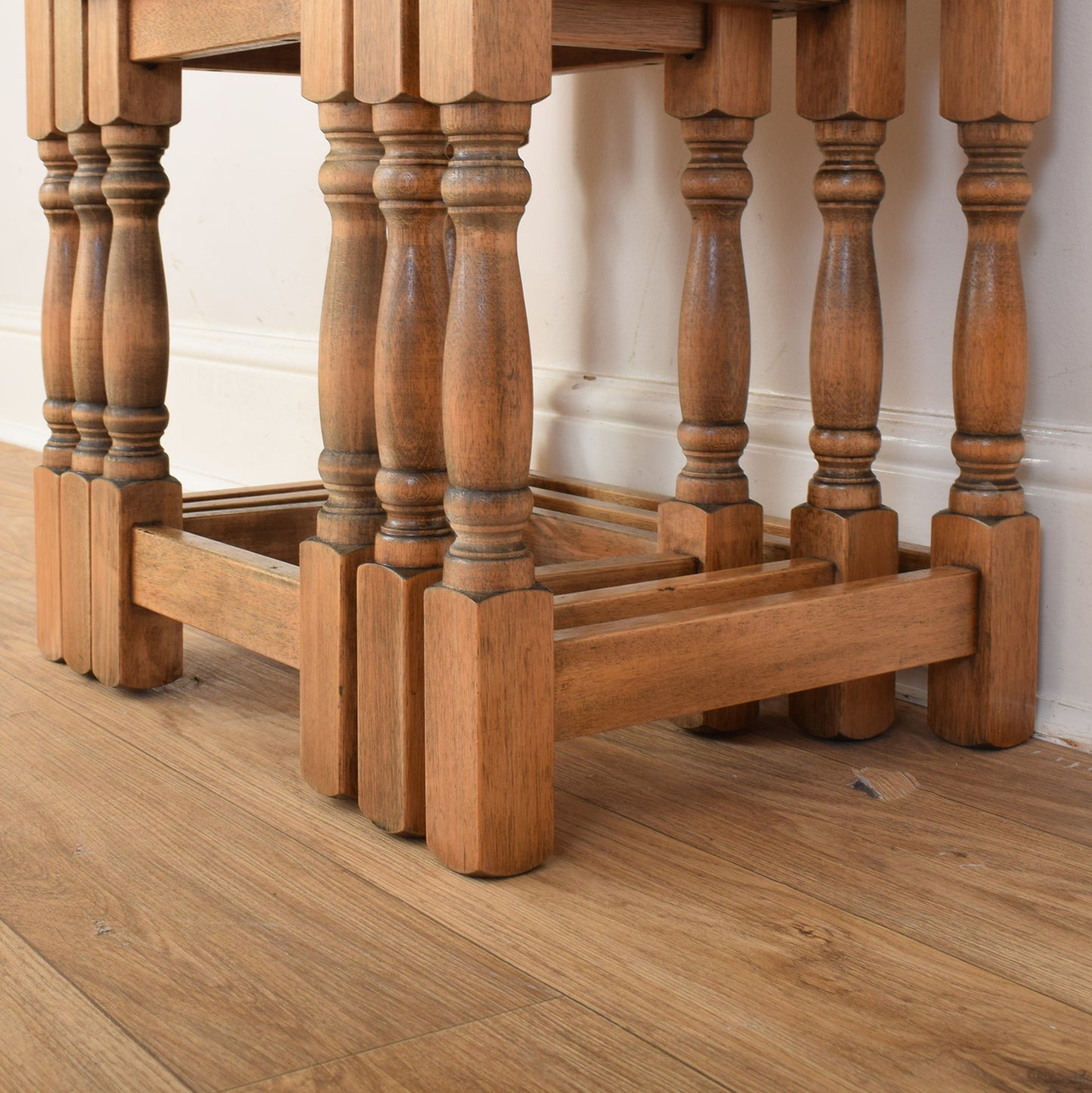 Oak Nest Of Tables