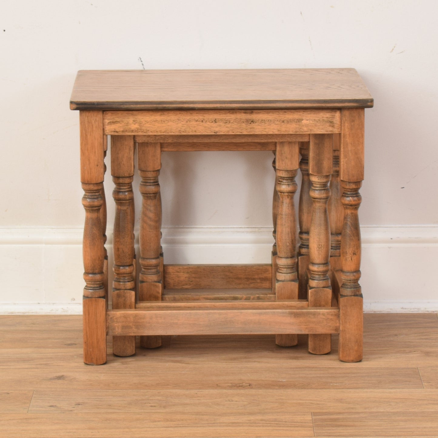 Oak Nest Of Tables