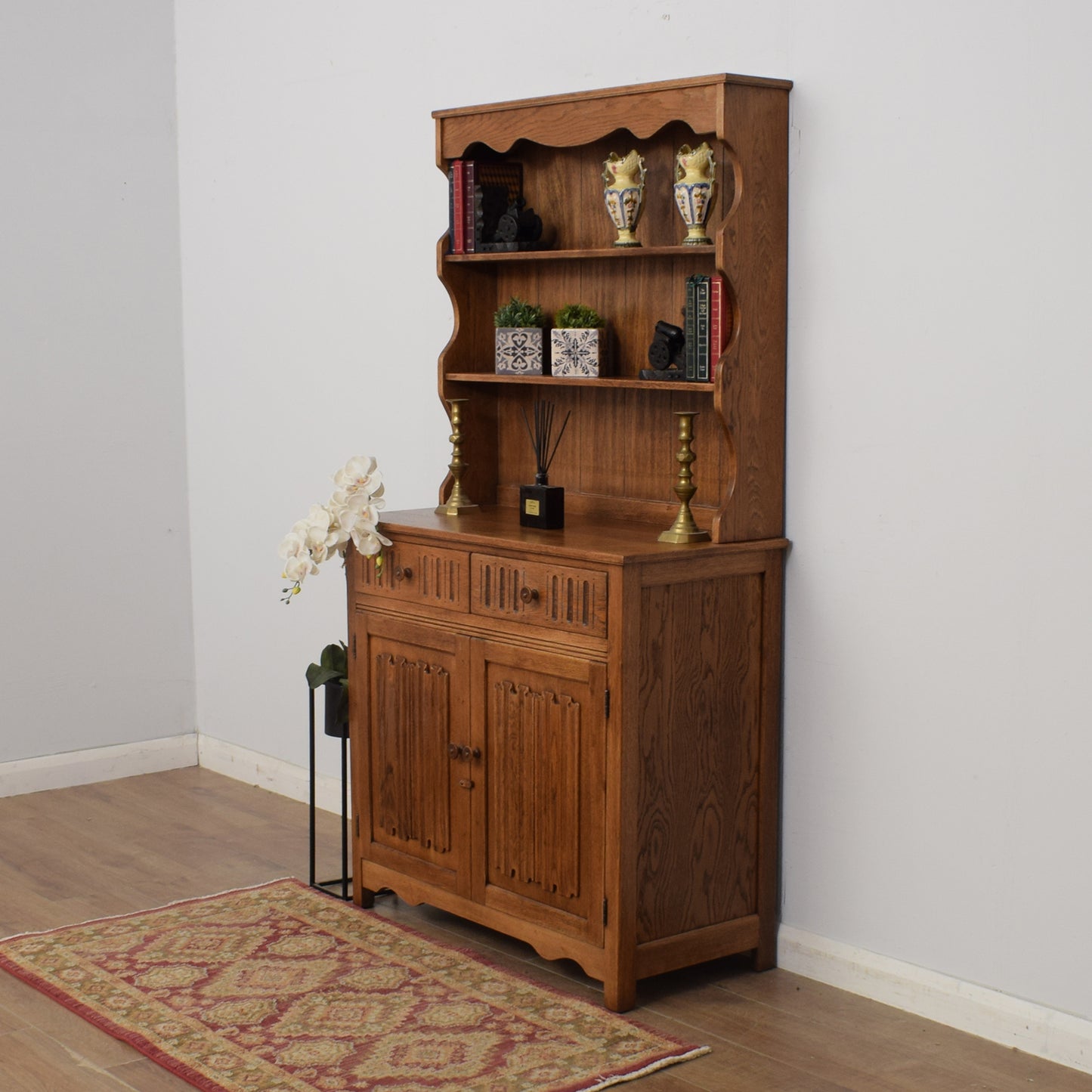 Restored Oak Dresser