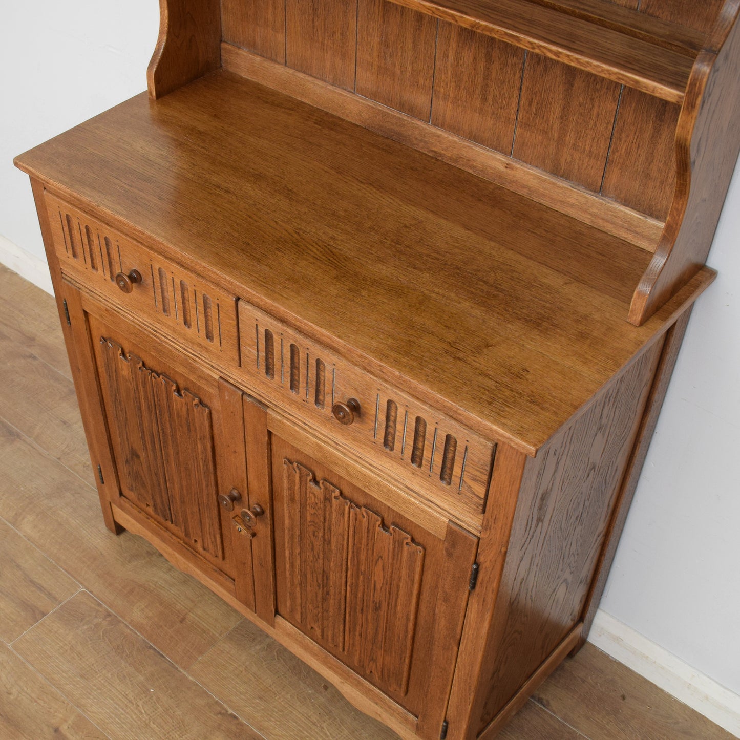 Restored Oak Dresser