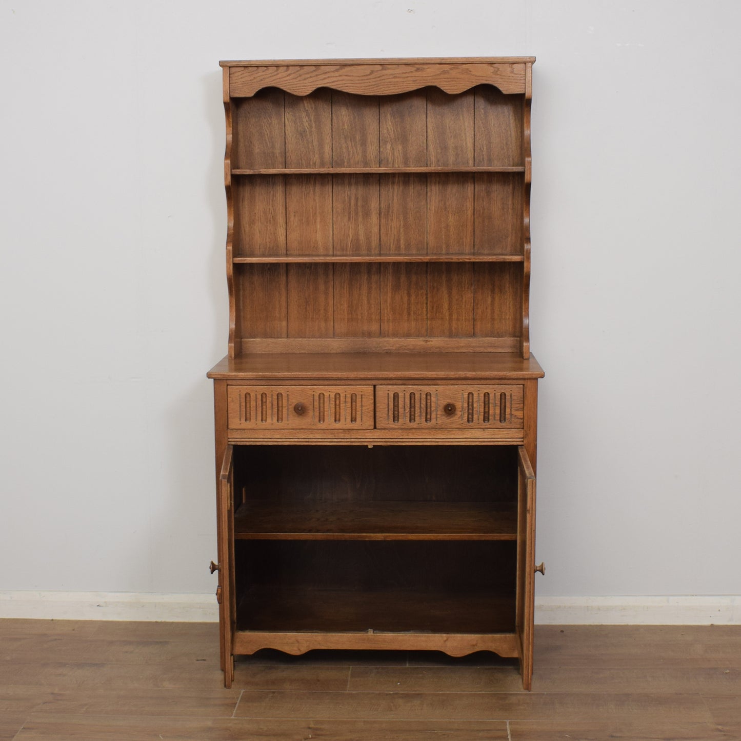 Restored Oak Dresser