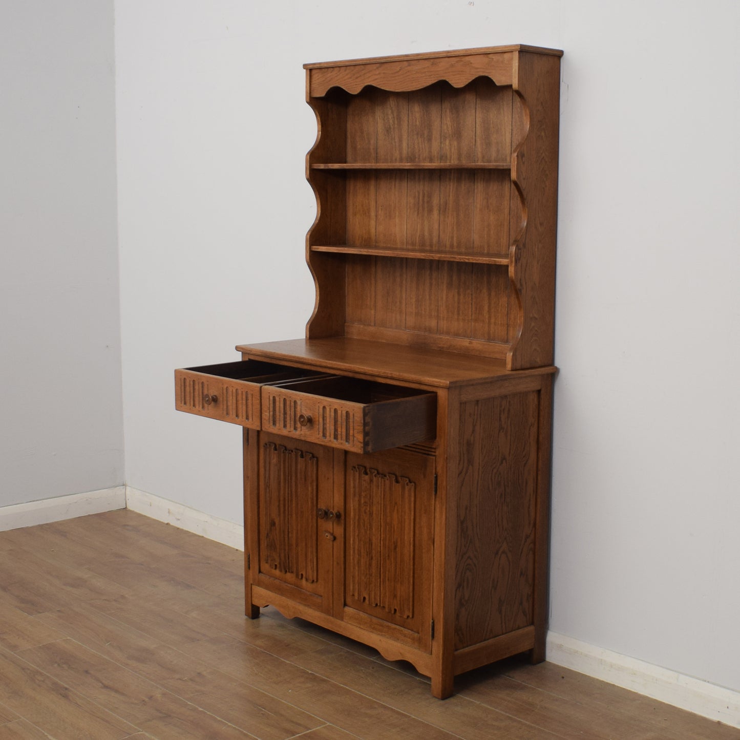 Restored Oak Dresser