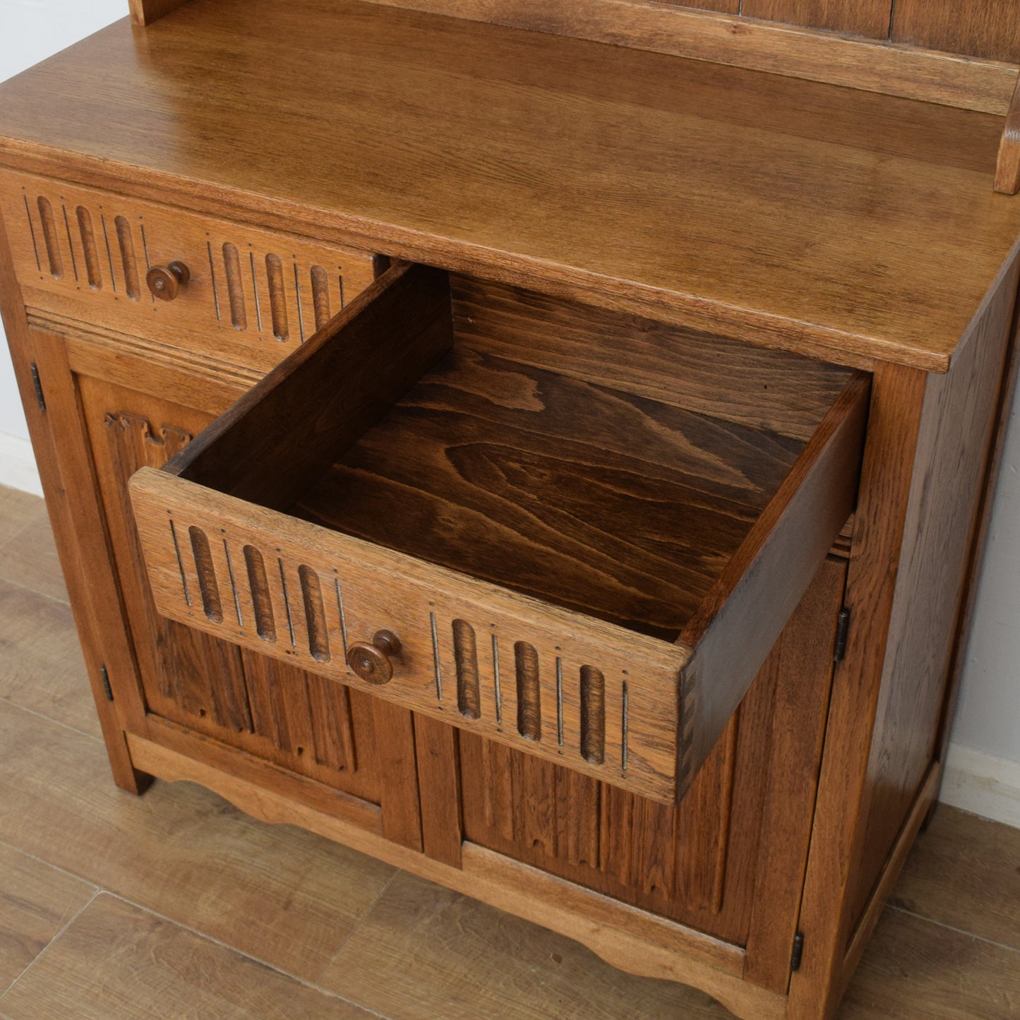 Restored Oak Dresser