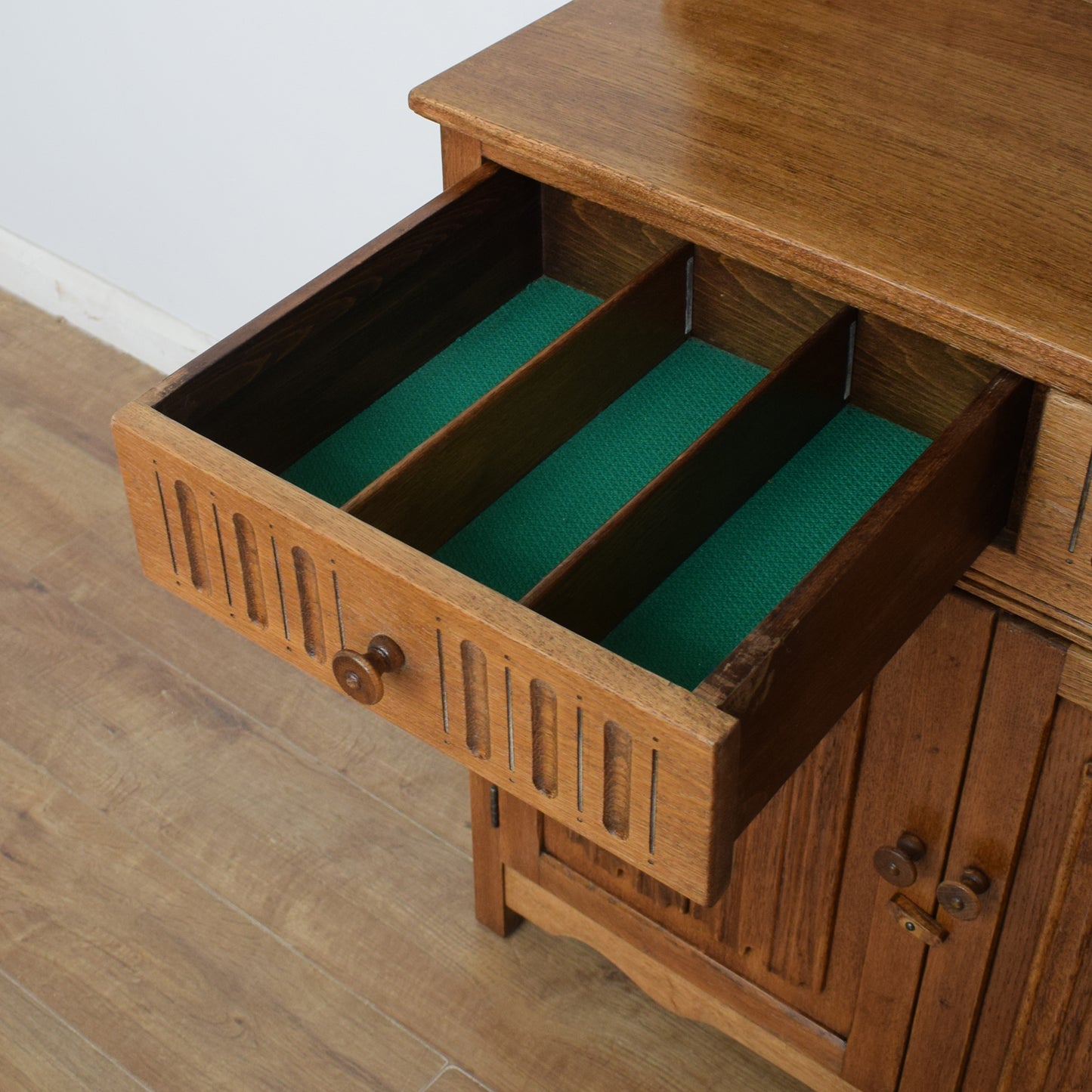 Restored Oak Dresser