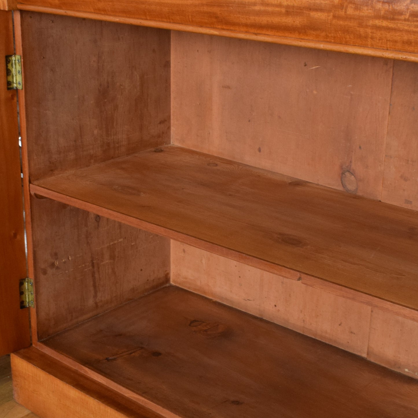Large Mahogany Glazed Dresser