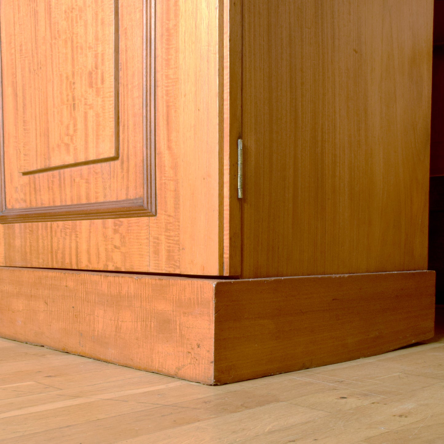Large Mahogany Glazed Dresser