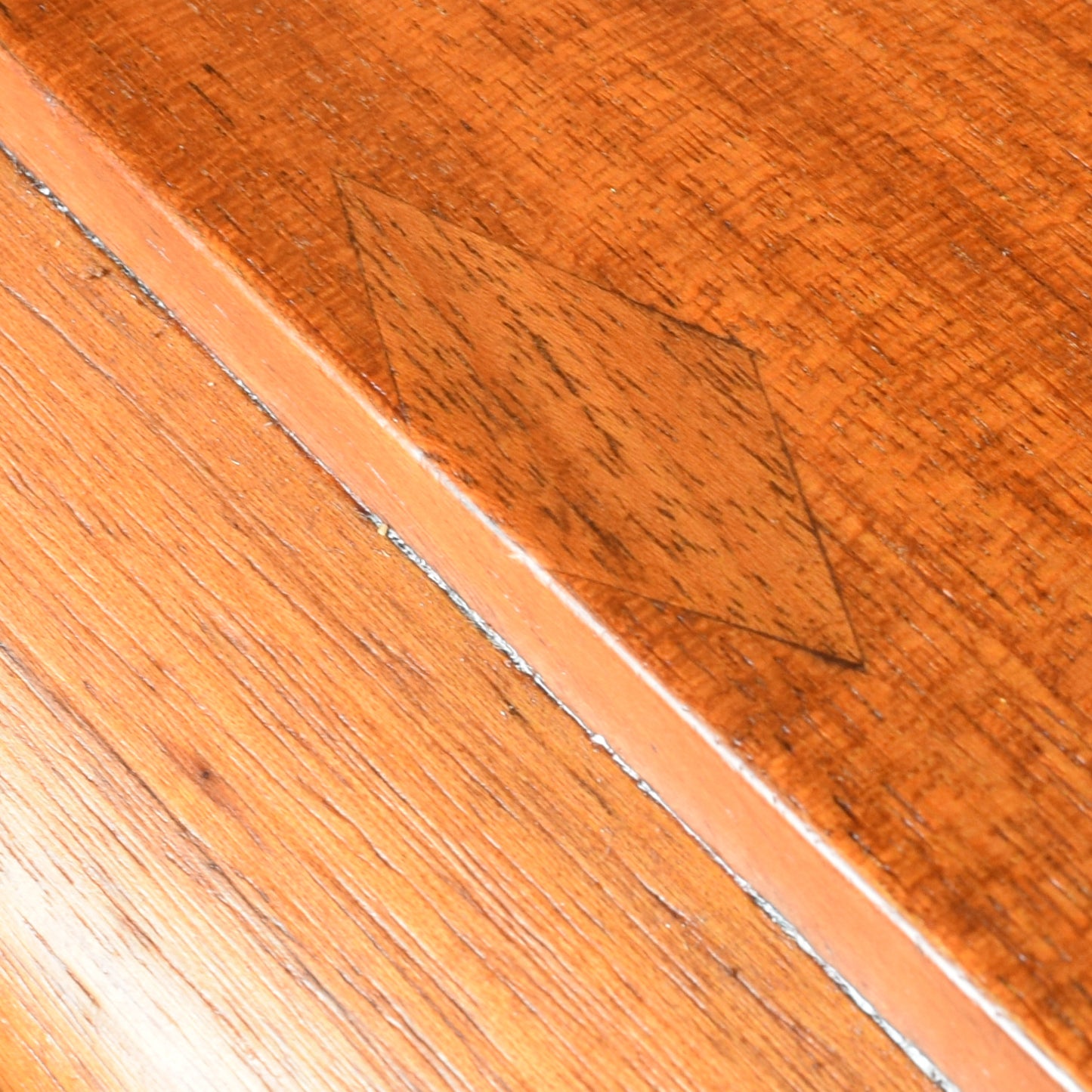Large Mahogany Glazed Dresser