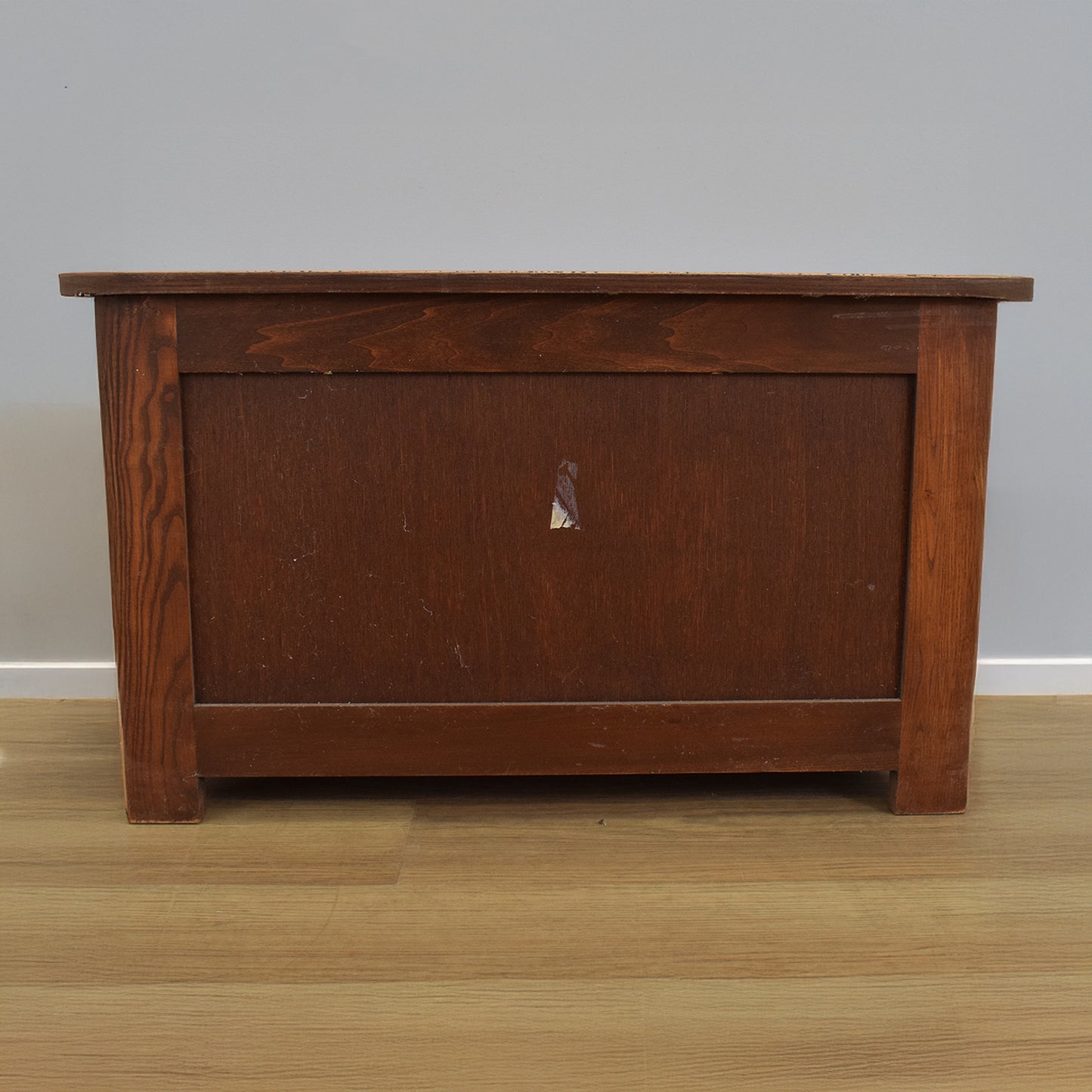 Restored Oak TV Cabinet