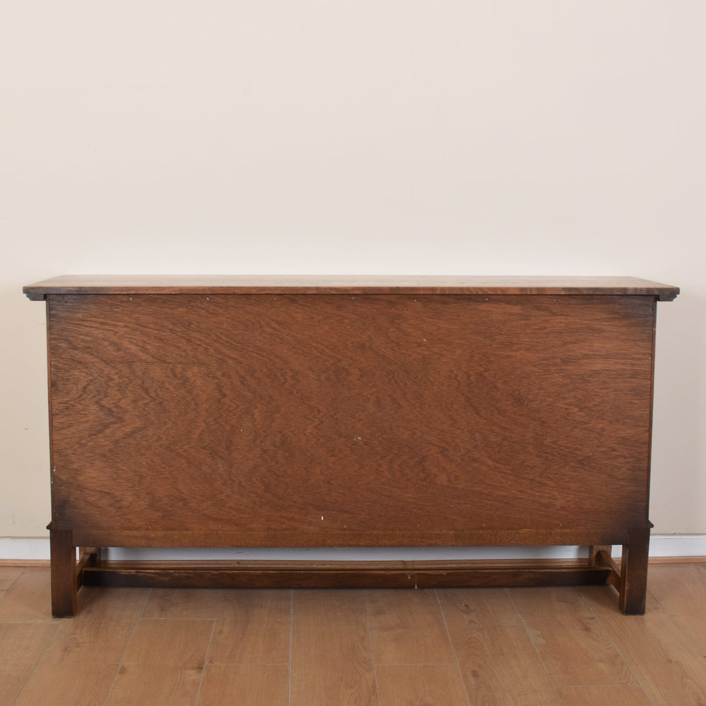 Restored Oak Linenfold Sideboard
