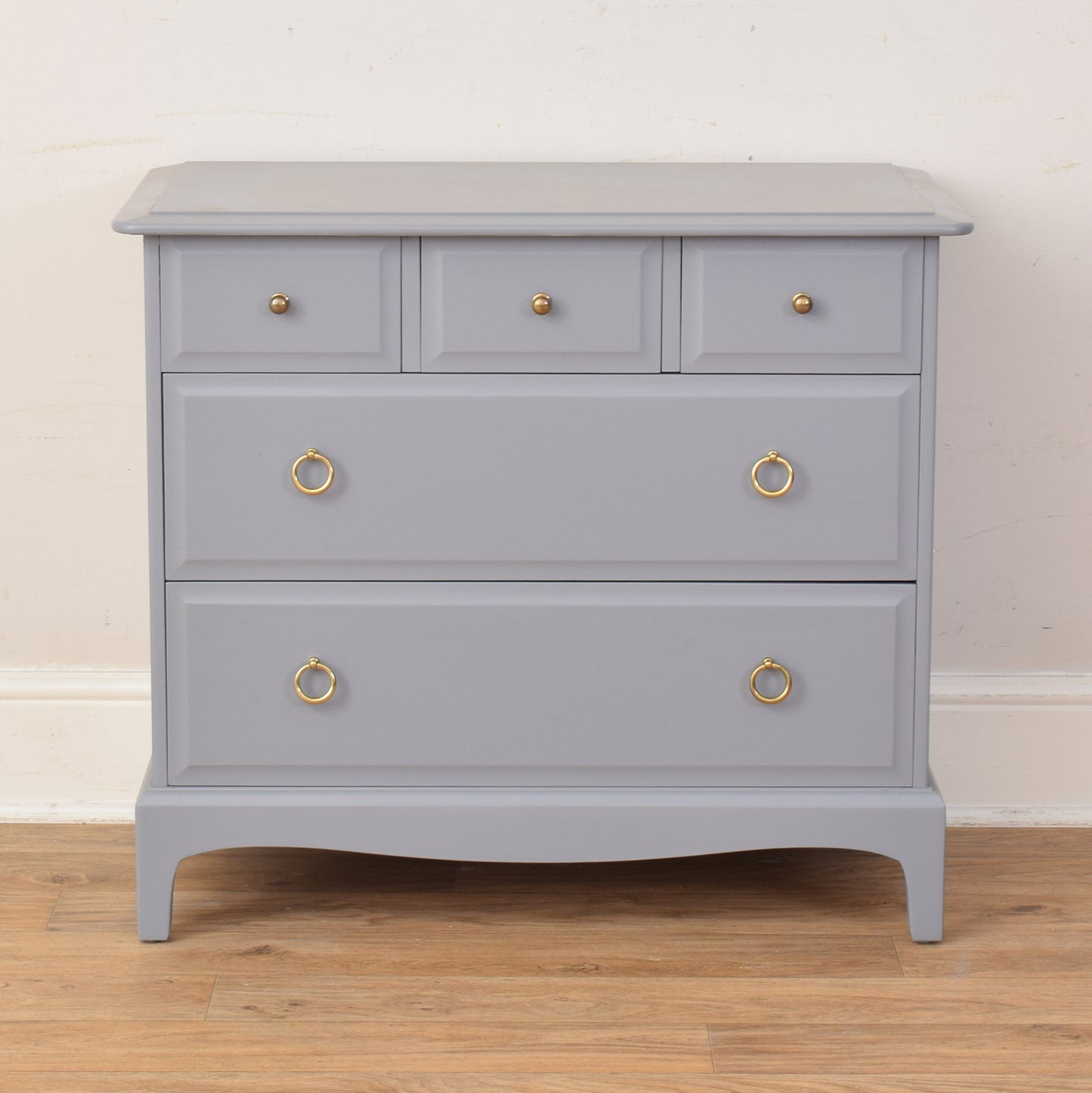 Painted Stag Chest Of Drawers