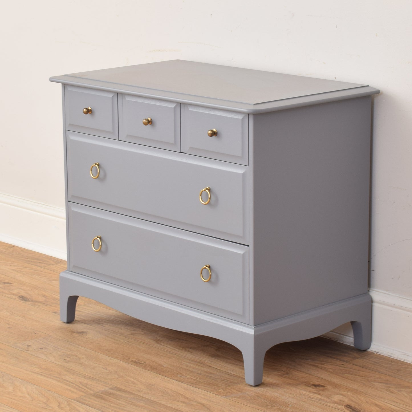 Painted Stag Chest Of Drawers