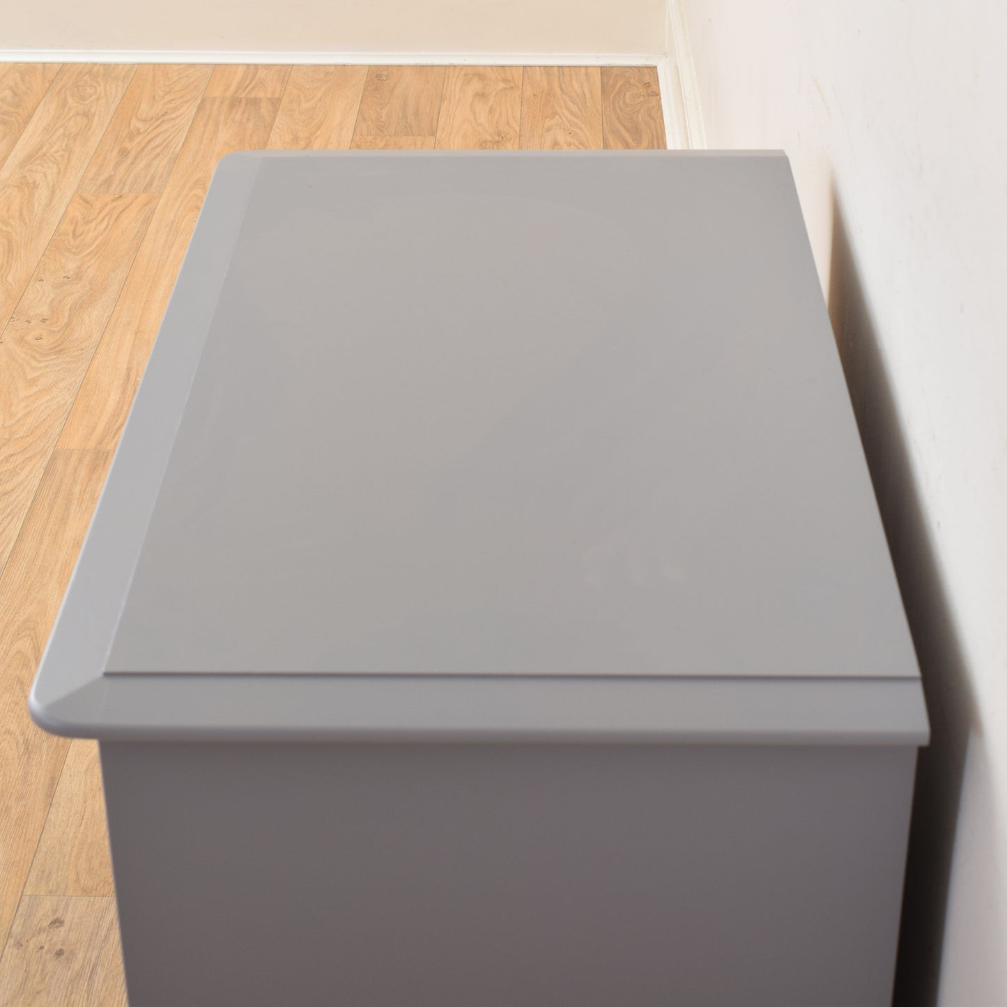 Painted Stag Chest Of Drawers