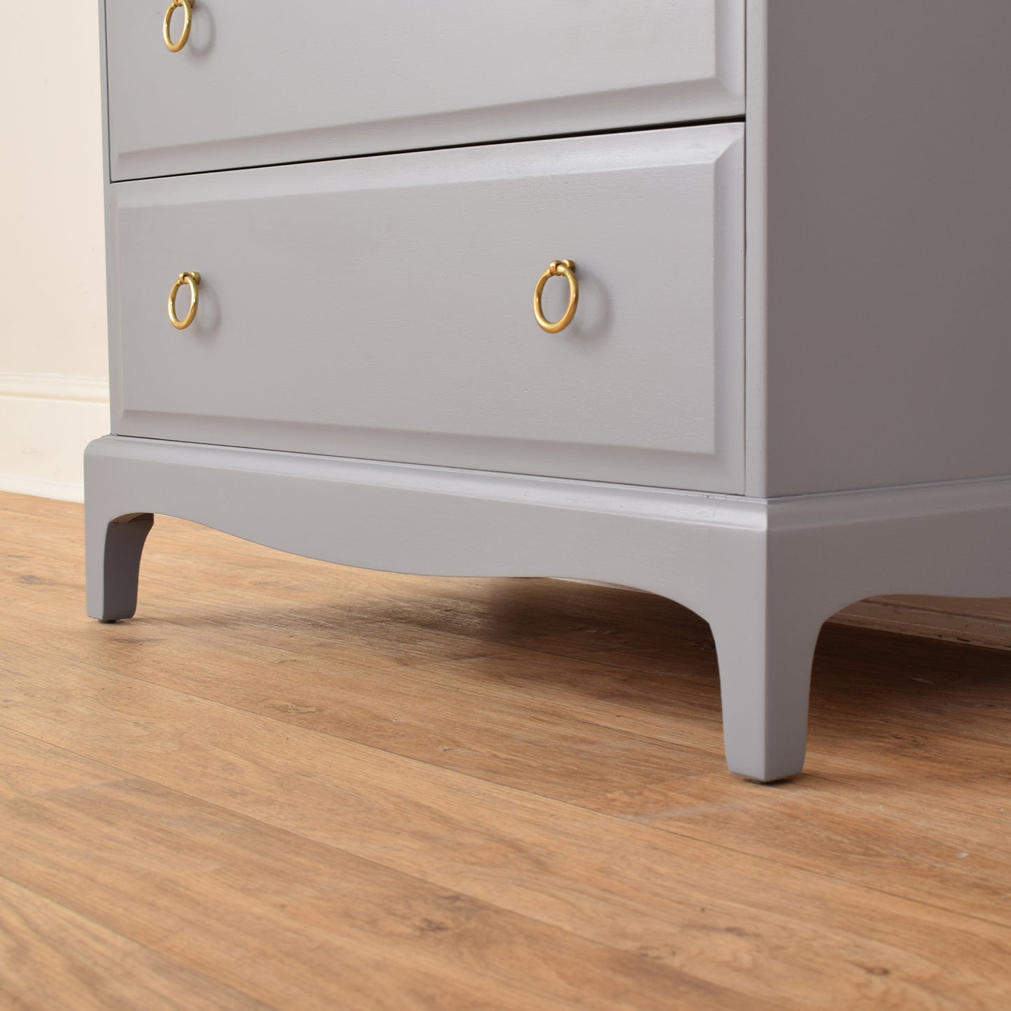 Painted Stag Chest Of Drawers
