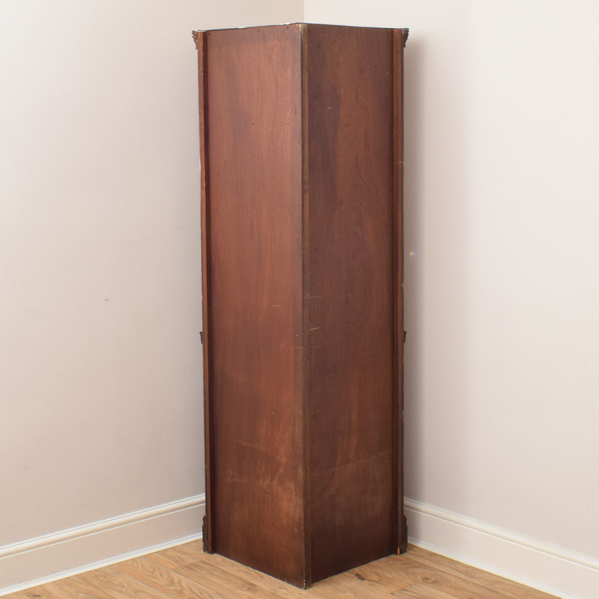 Mahogany Corner Cabinet