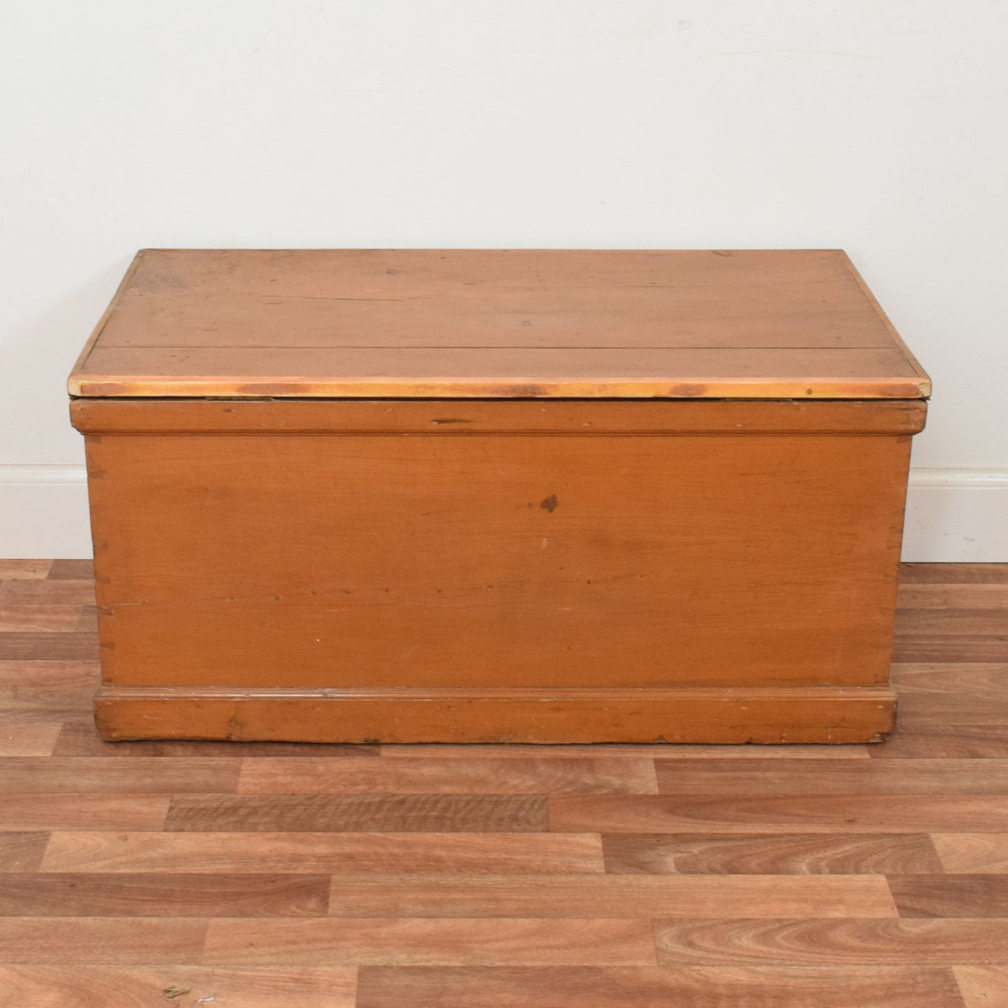 Rustic Pine Chest