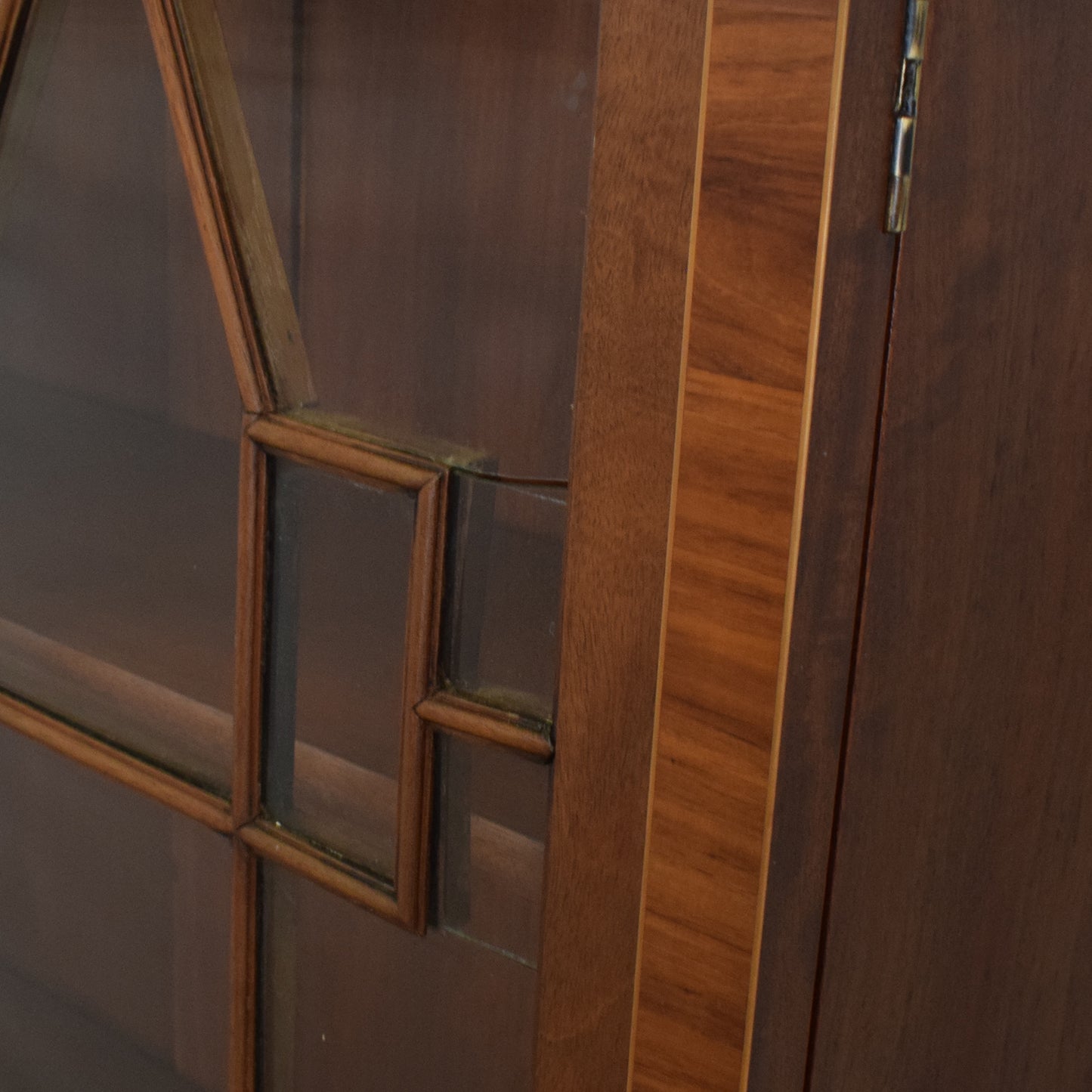 Mahogany Bureau Bookcase