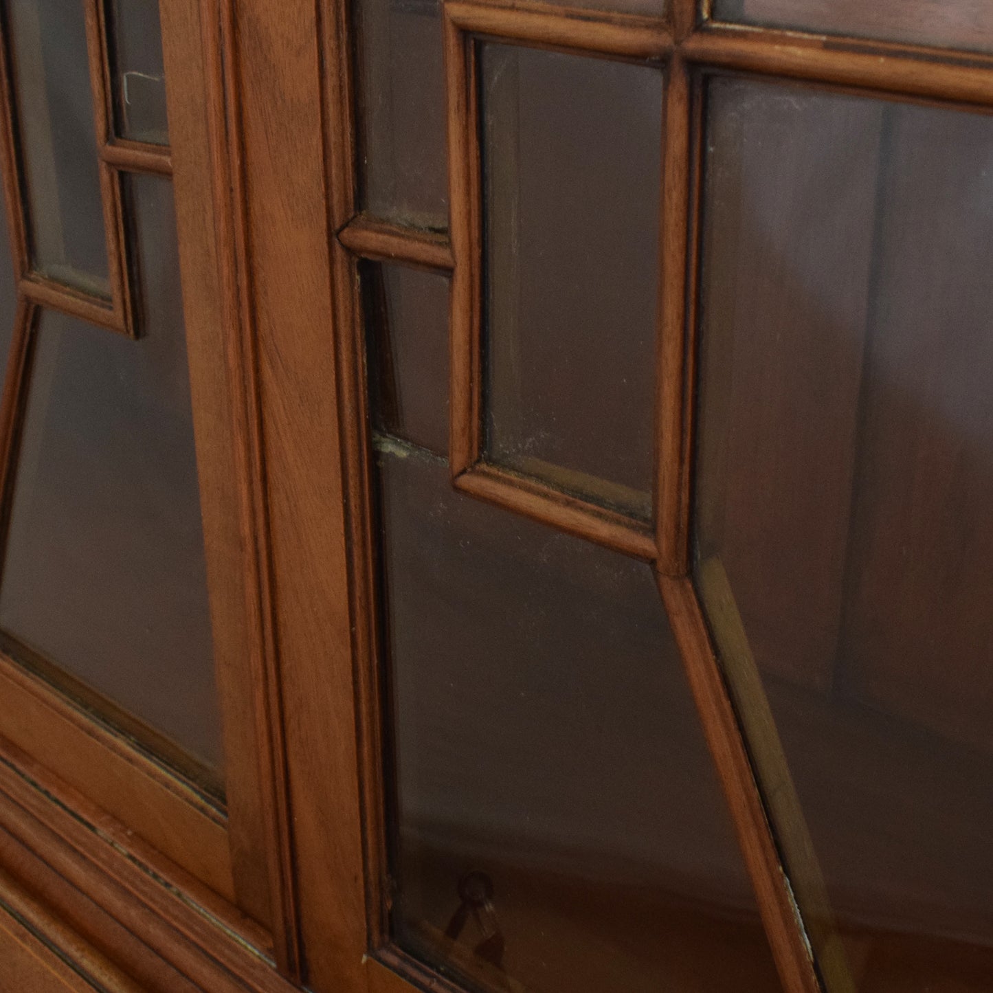 Mahogany Bureau Bookcase