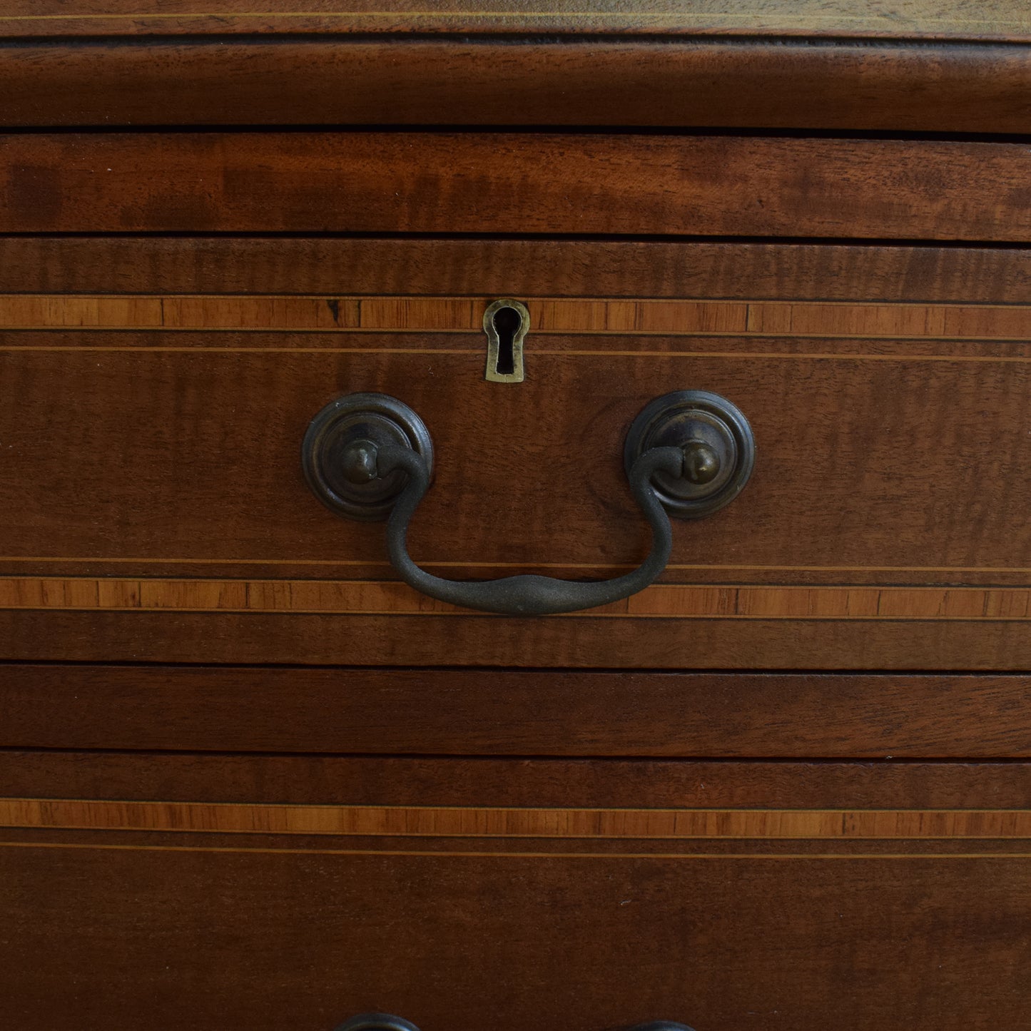 Mahogany Bureau Bookcase