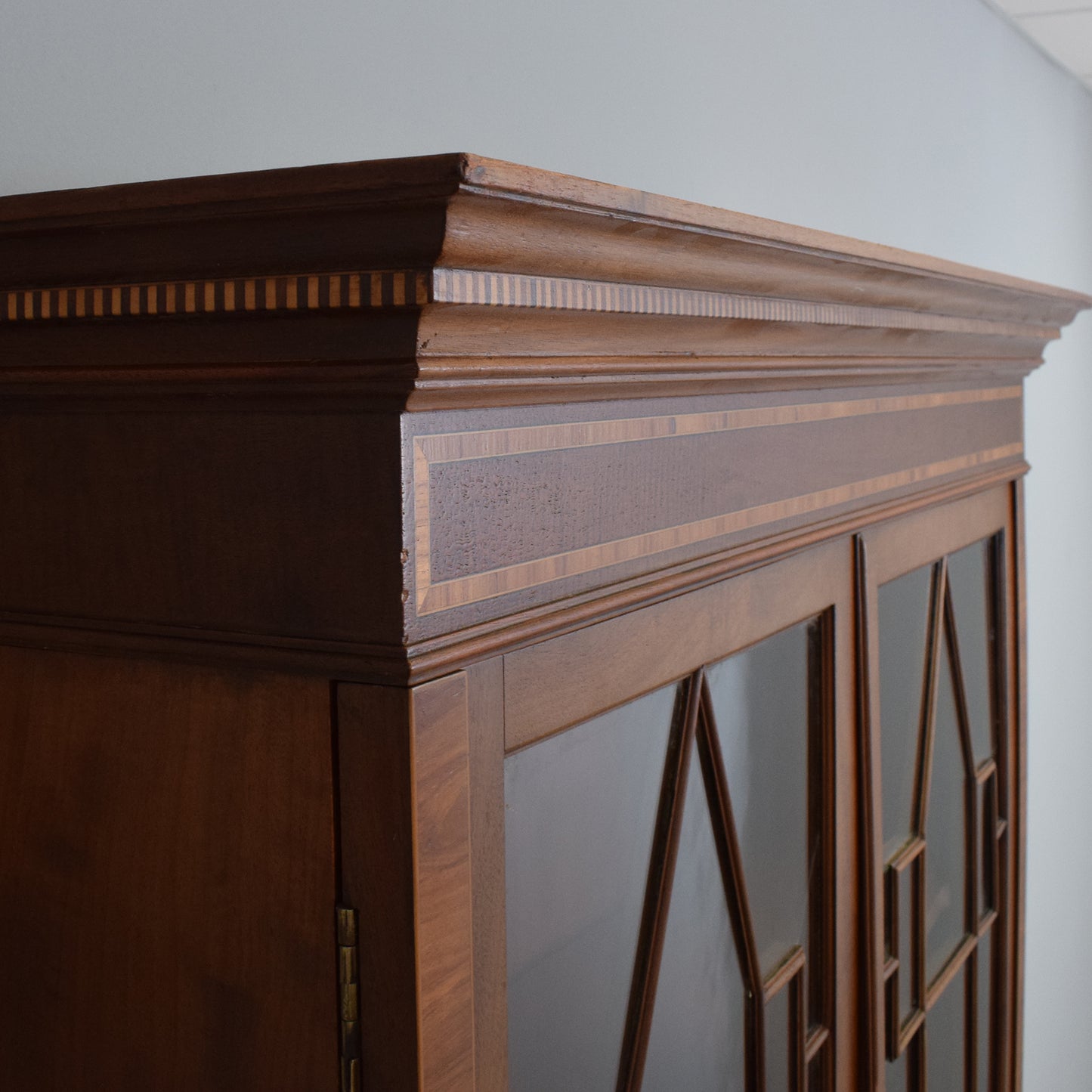 Mahogany Bureau Bookcase