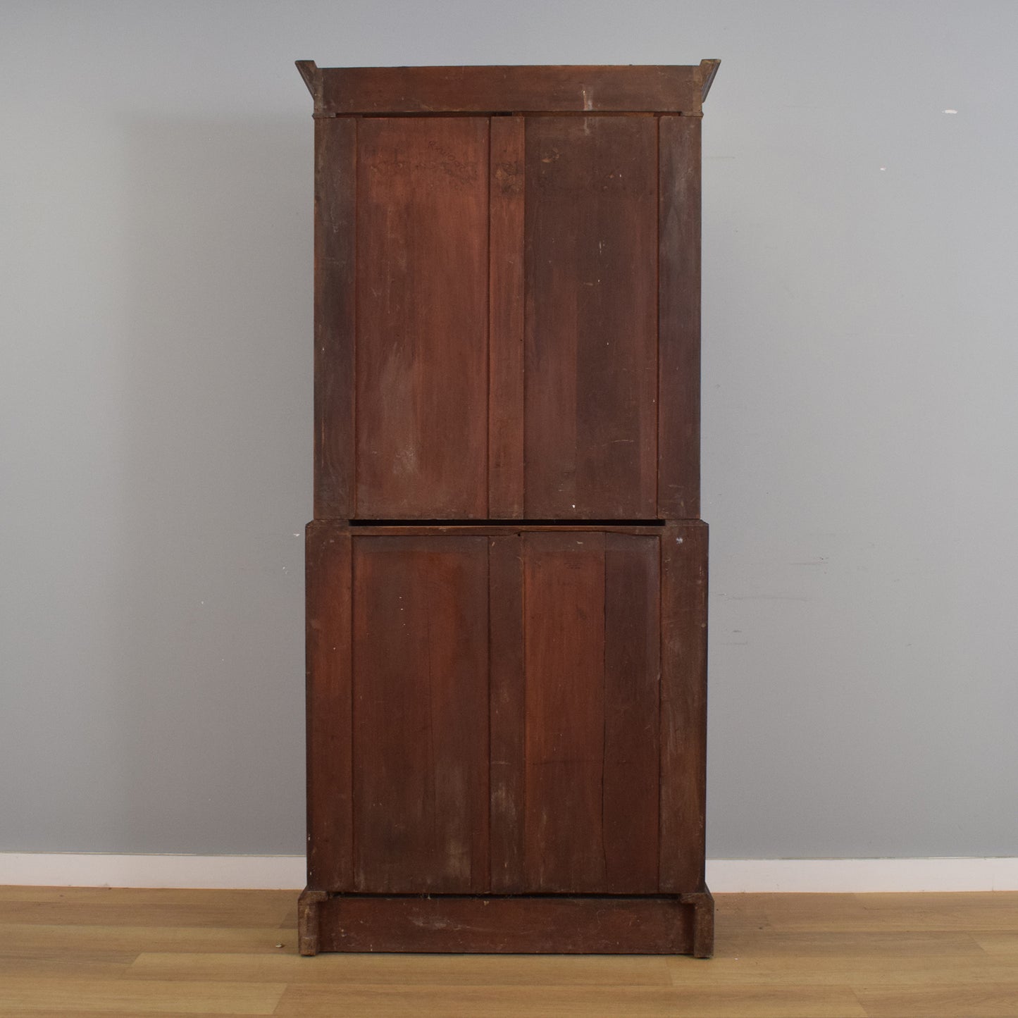 Mahogany Bureau Bookcase
