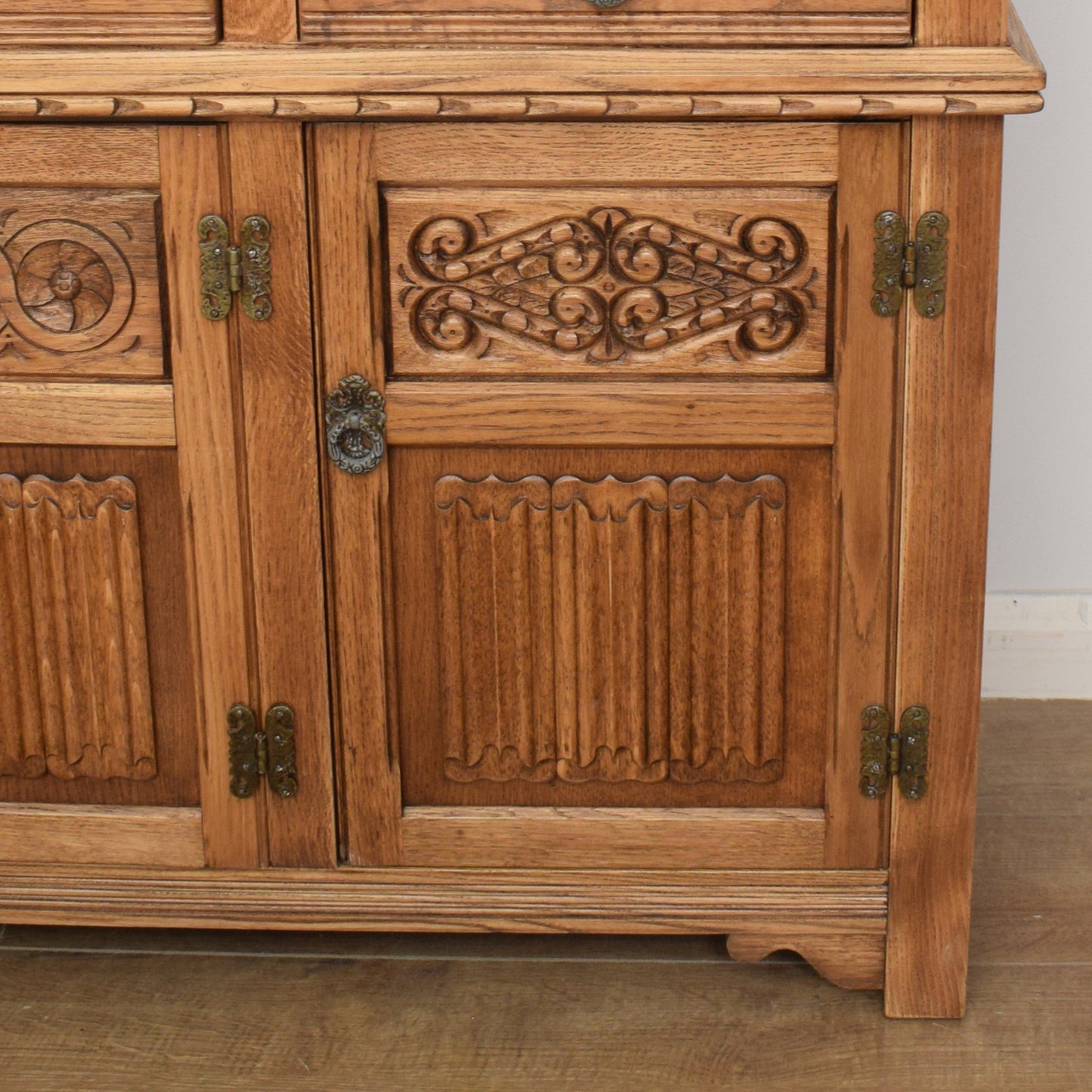 Restored Oak Sideboard