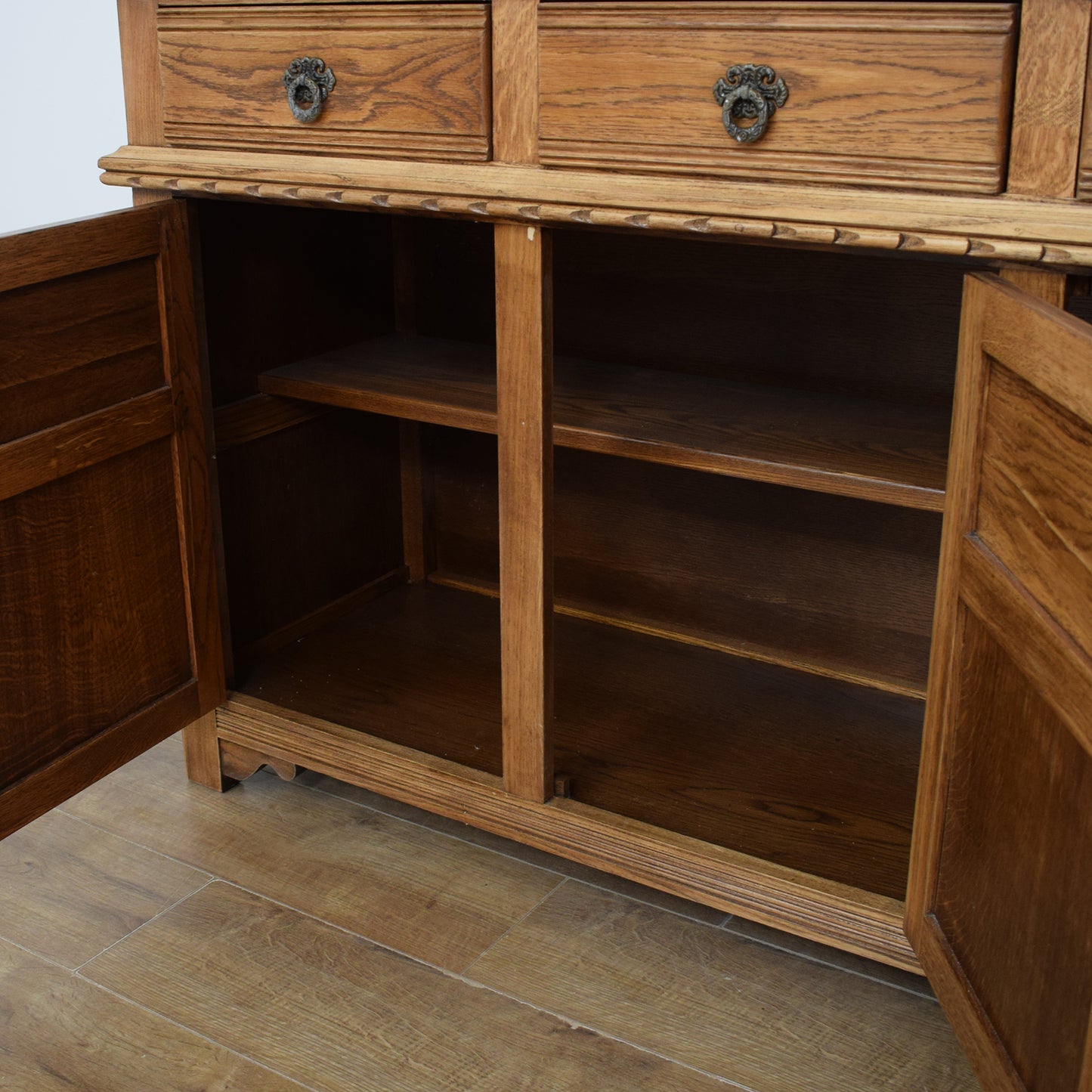 Restored Oak Sideboard