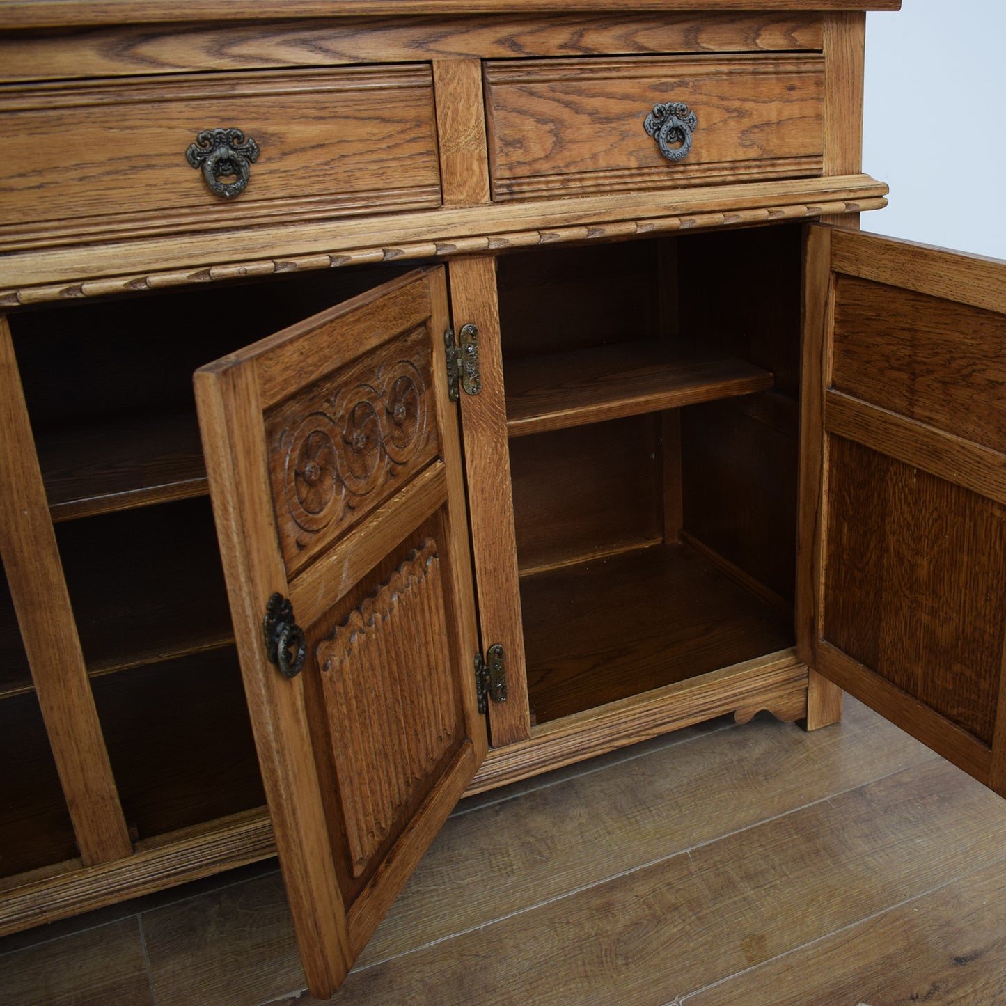 Restored Oak Sideboard