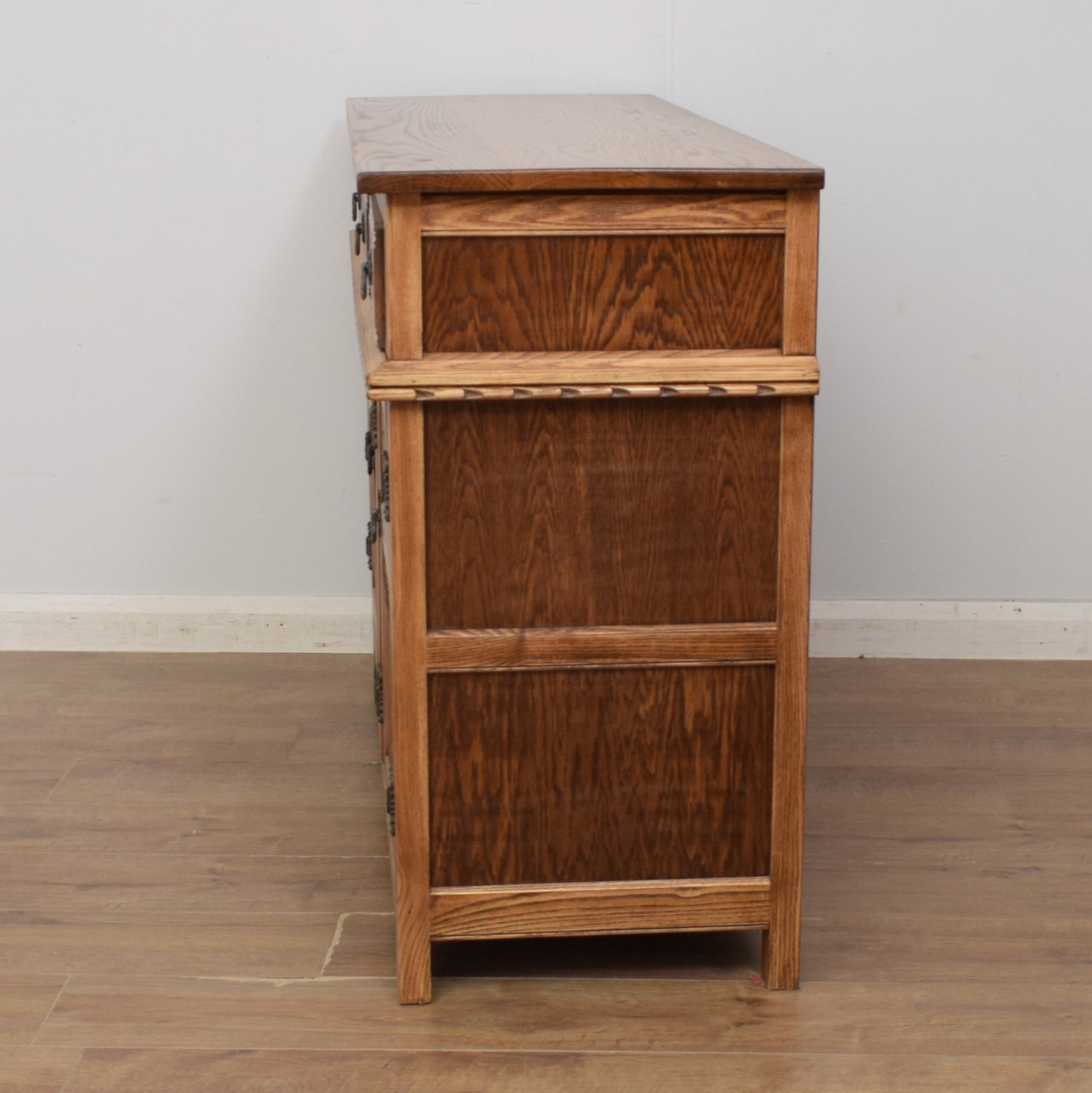 Restored Oak Sideboard