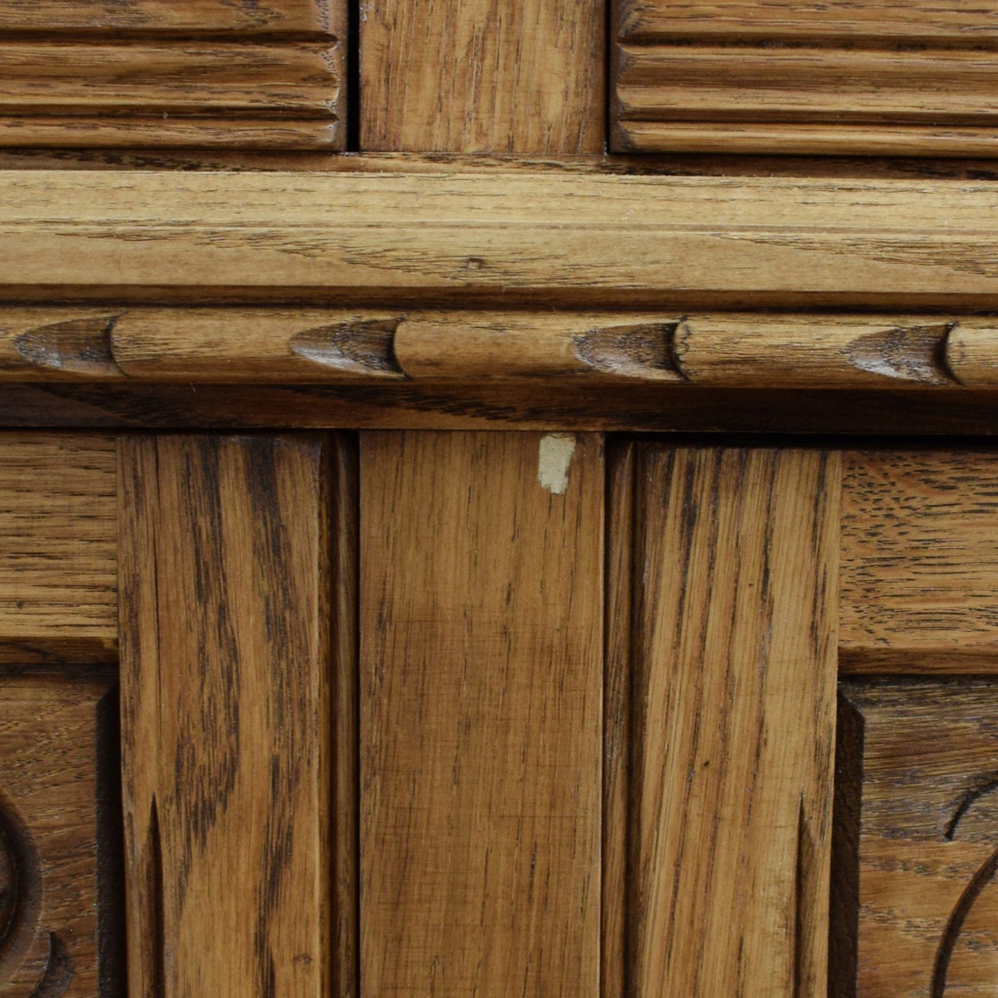 Restored Oak Sideboard
