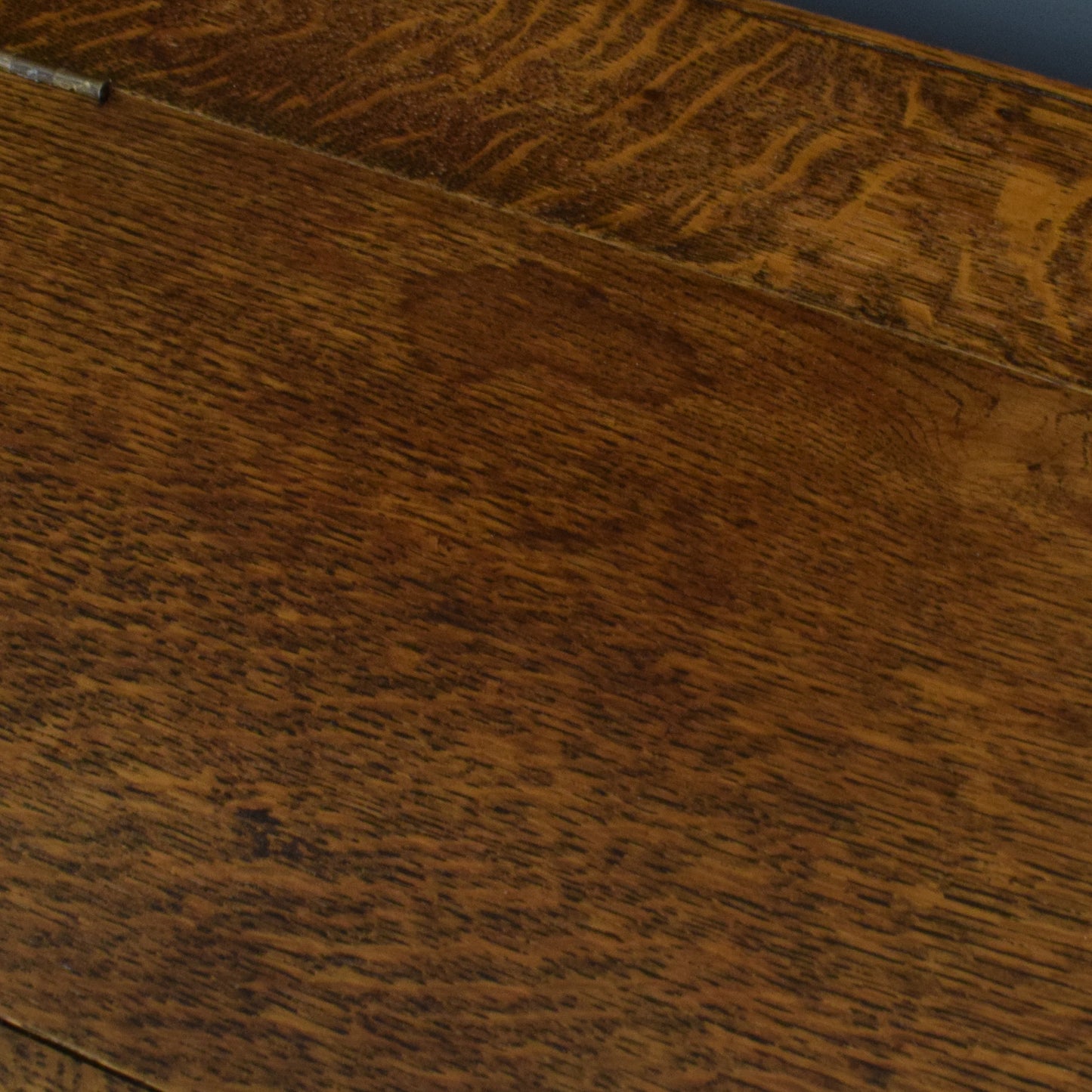 Restored Oak Monks Bench