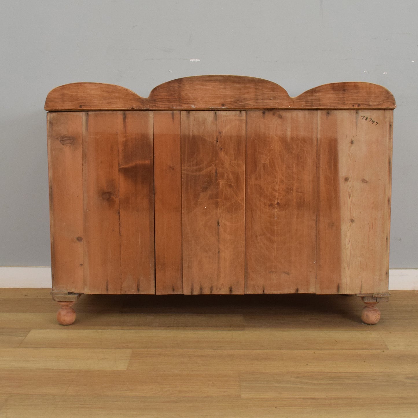 Waxed Pine Sideboard